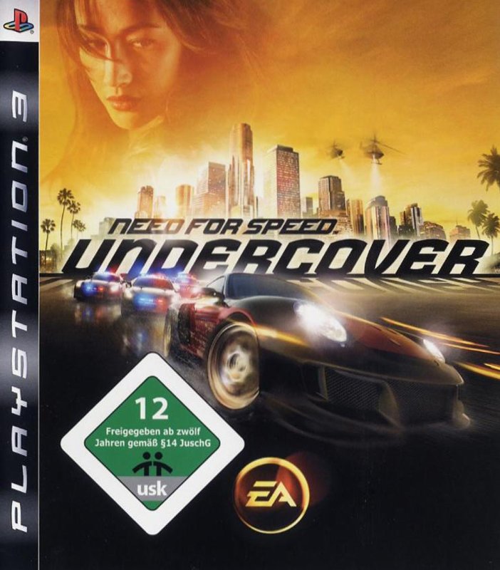 Spiel Need for Speed: Undercover [SONY PlayStation 3/Deutschland] (2008) (§25a)