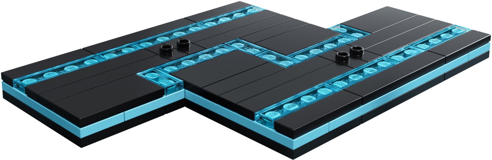 LEGO Ideas TRON: Legacy Set 21314 · 230 Teile · 3 Figuren (§25a)