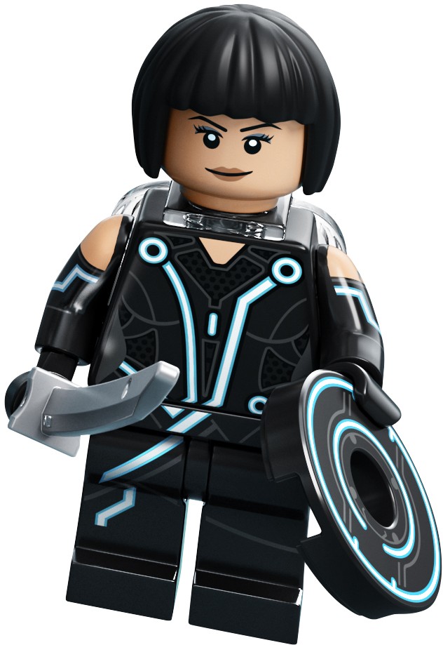 LEGO Ideas TRON: Legacy Set 21314 · 230 Teile · 3 Figuren (§25a)