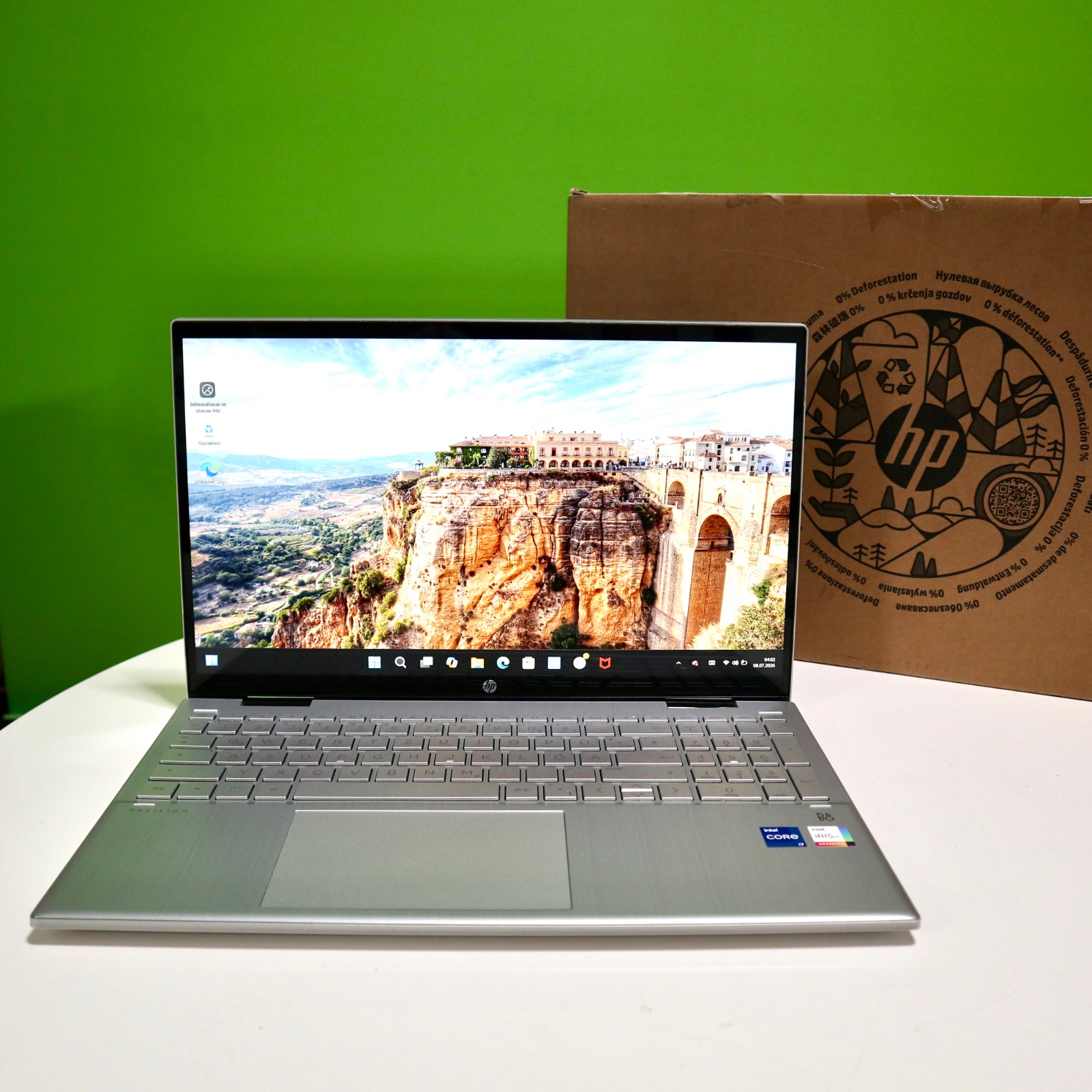 HP 15-er1075ng · 512GB SSD · Gebraucht