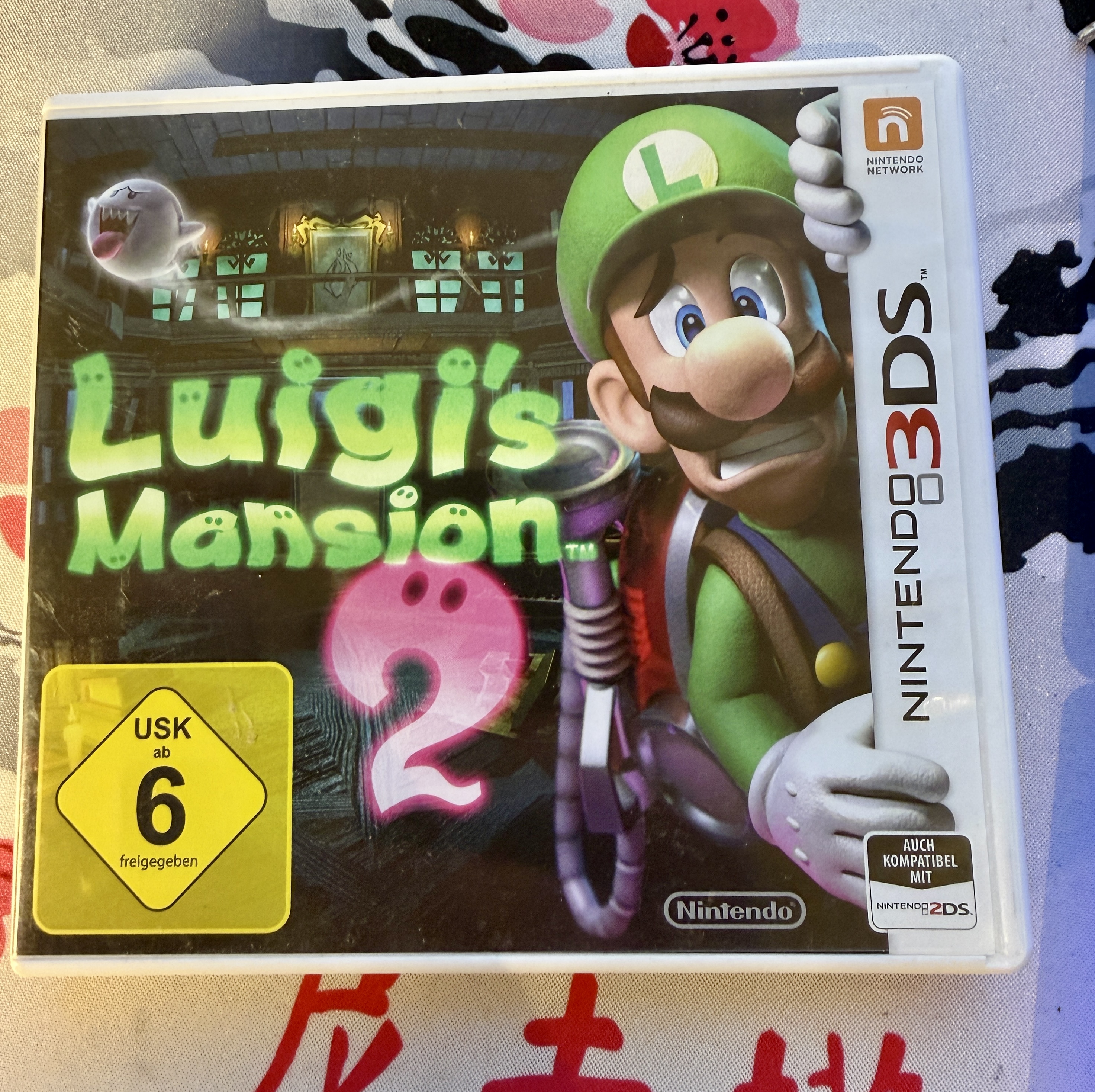 Luigi's Mansion 2 Dark Moon Nintendo 3DS Deutsch