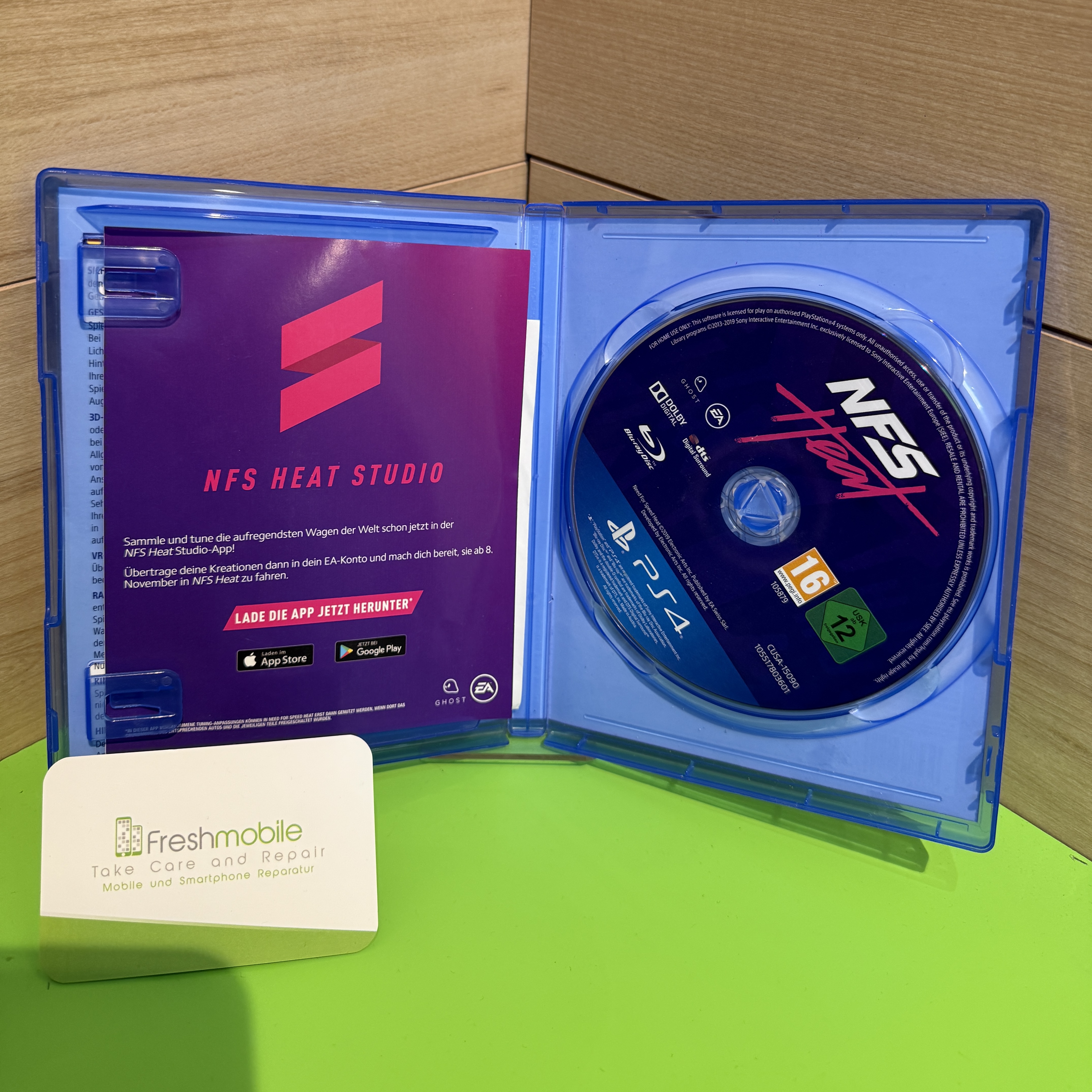 Need for Speed Heat PS4 Deutsch 2019