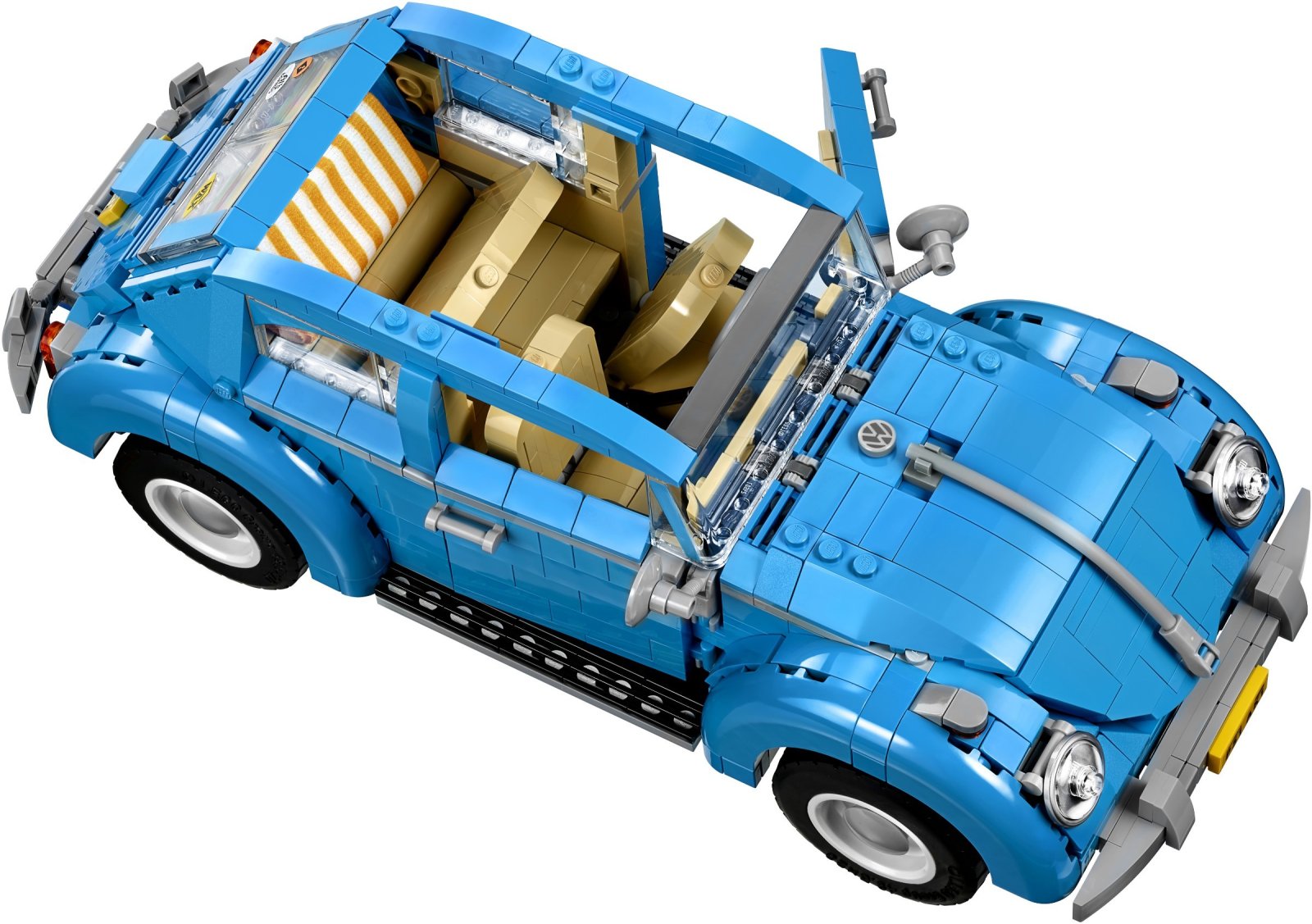 LEGO Volkswagen Käfer Beetle · 1167 Teile · Creator Expert