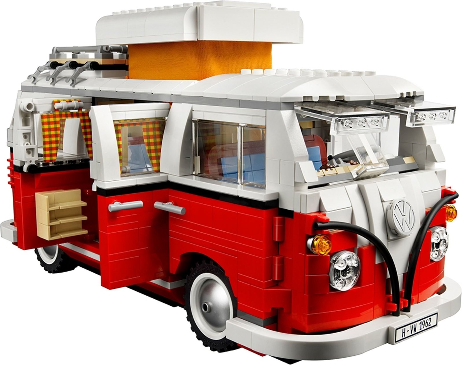 Lego UK LEGO Creator 10220 Volkswagen T1 Camper Van