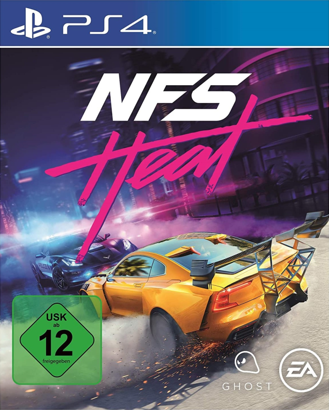 Need for Speed Heat PS4 Deutsch 2019