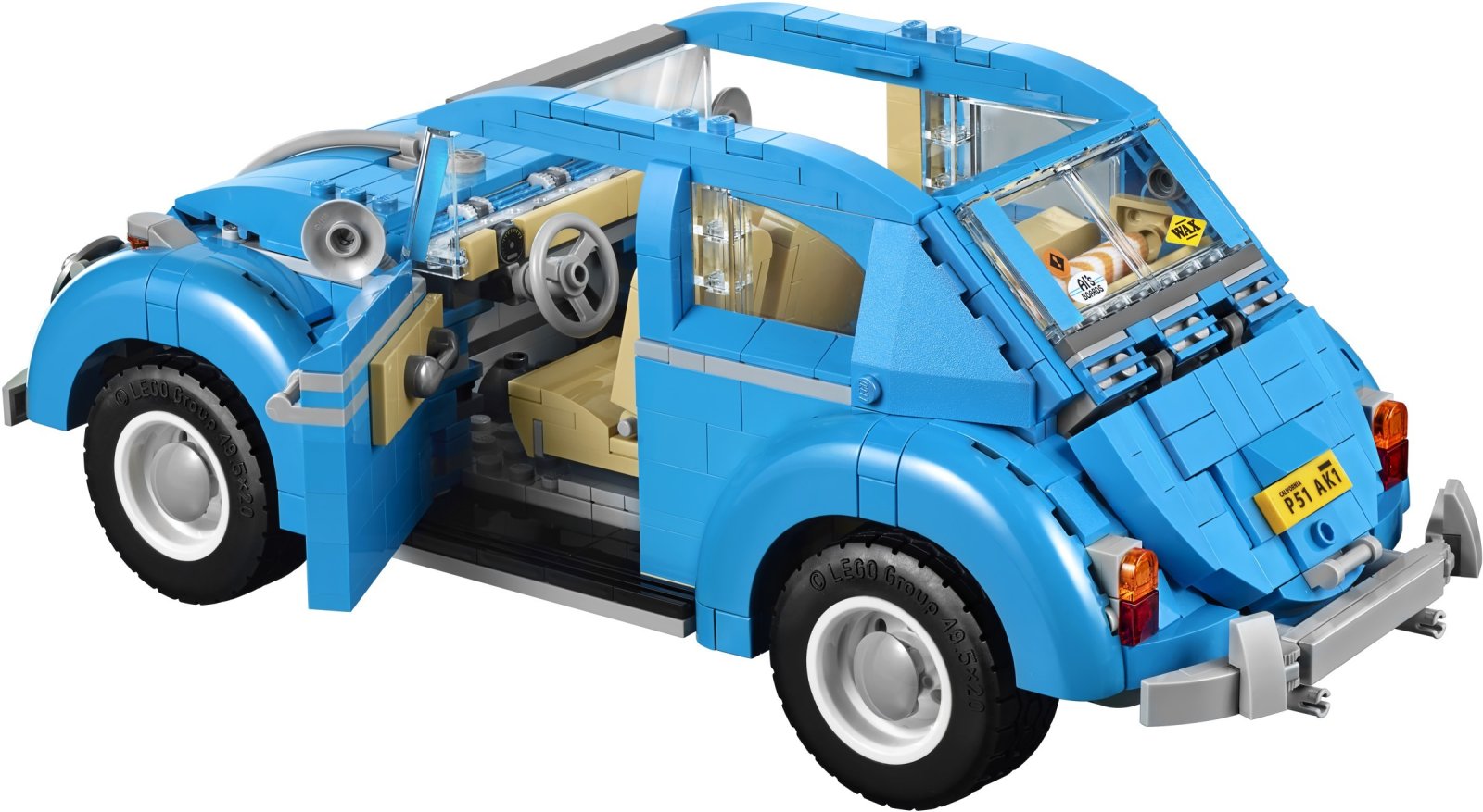 LEGO Volkswagen Käfer Beetle · 1167 Teile · Creator Expert
