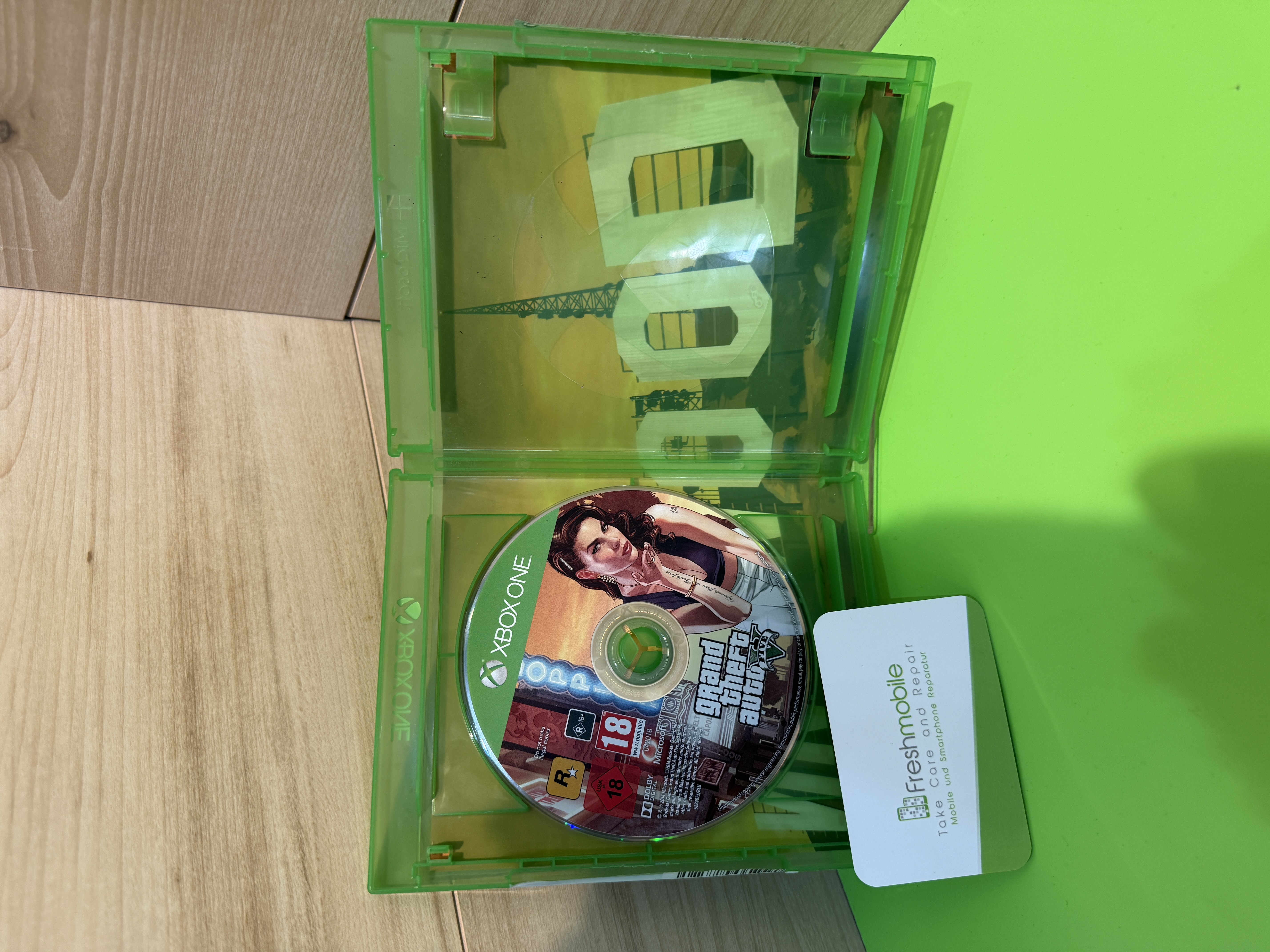 Spiel Grand Theft Auto V [Microsoft Xbox One/Deutschland] (2014) · Gebraucht