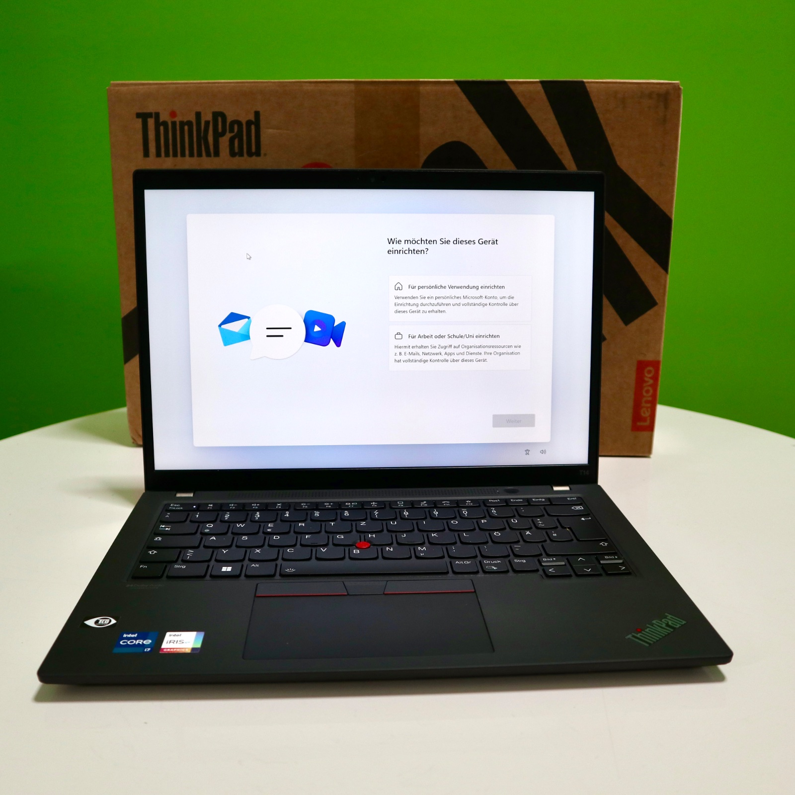 Lenovo ThinkPad T14 Gen 3 (Intel) · Gebraucht