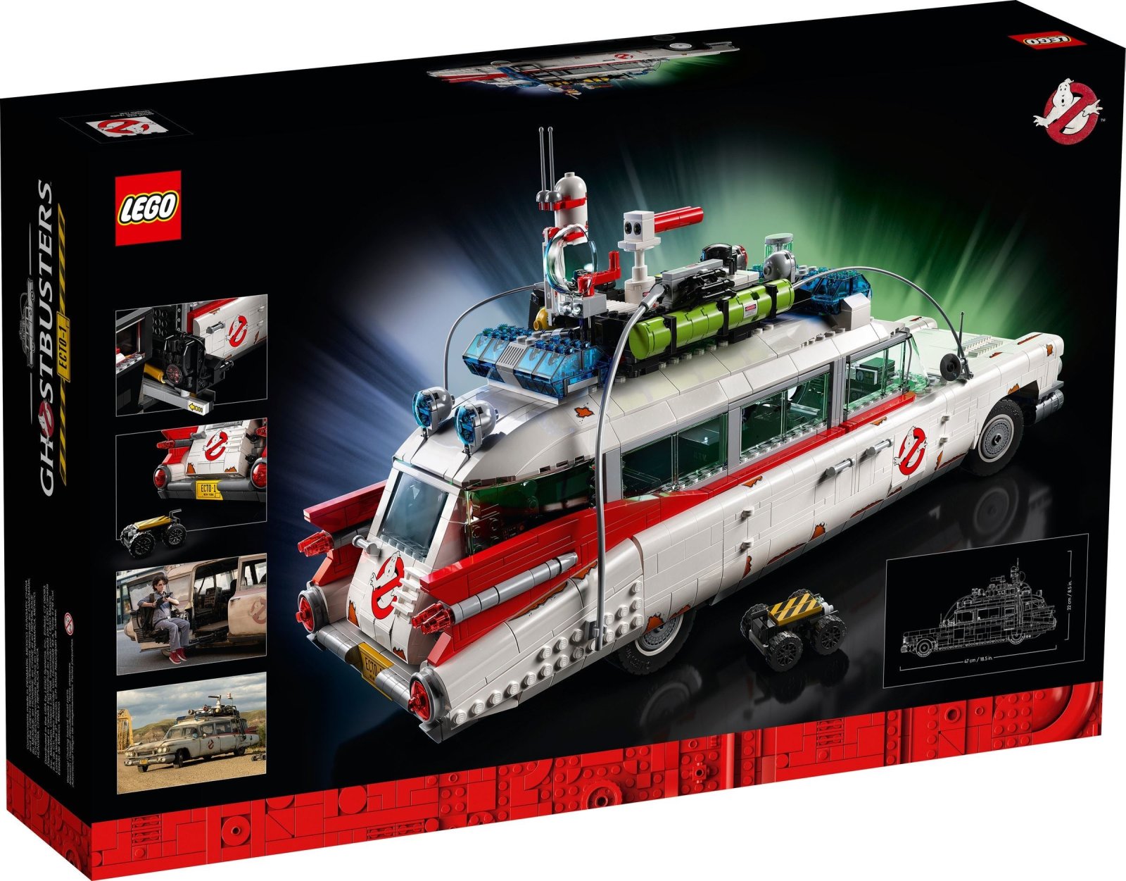 LEGO Icons Ghostbusters ECTO-1 · 2352 Teile · Set 10274