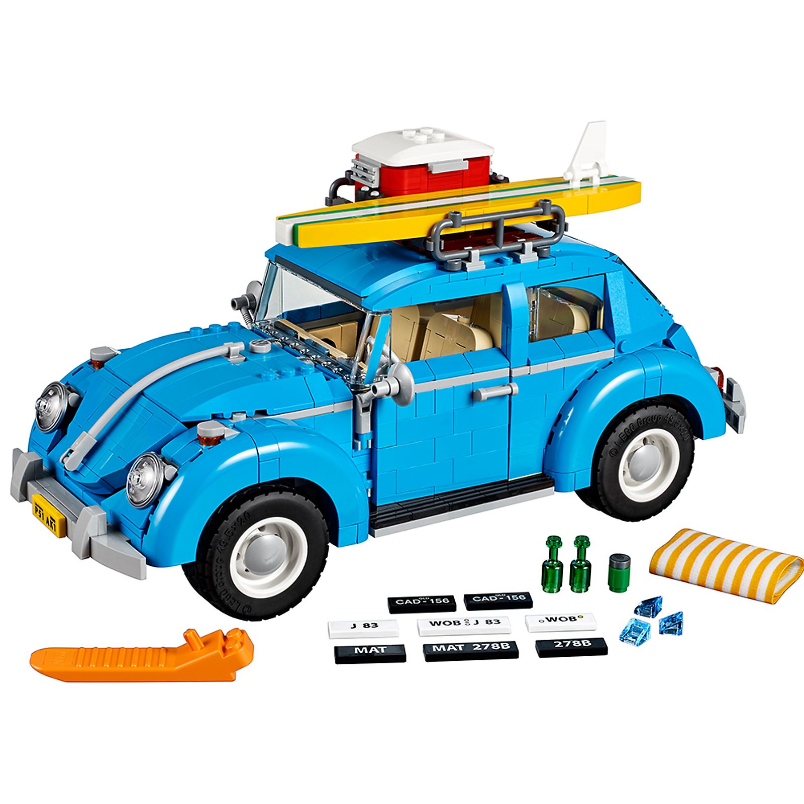 LEGO Volkswagen Käfer Beetle · 1167 Teile · Creator Expert