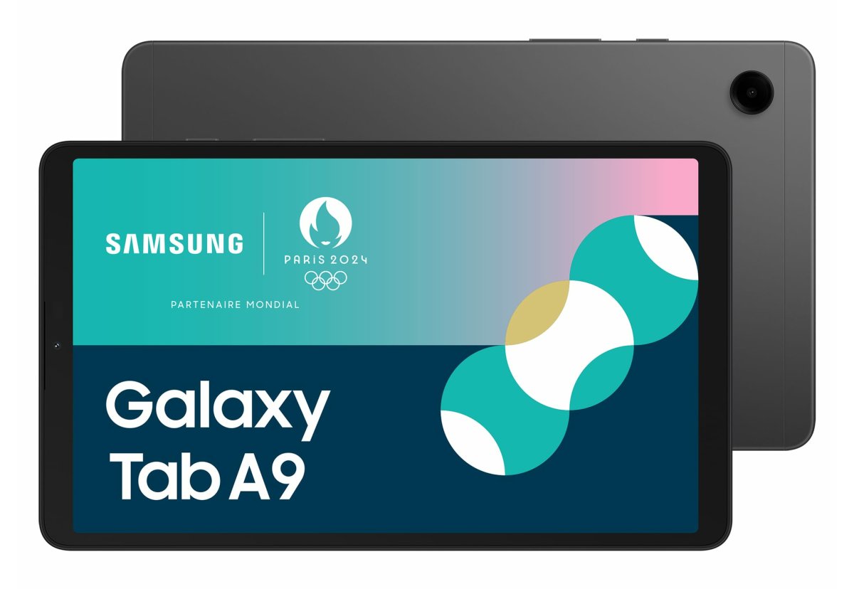Samsung Galaxy Tab A9 · 64GB · Graphite · Gebraucht (§25a)