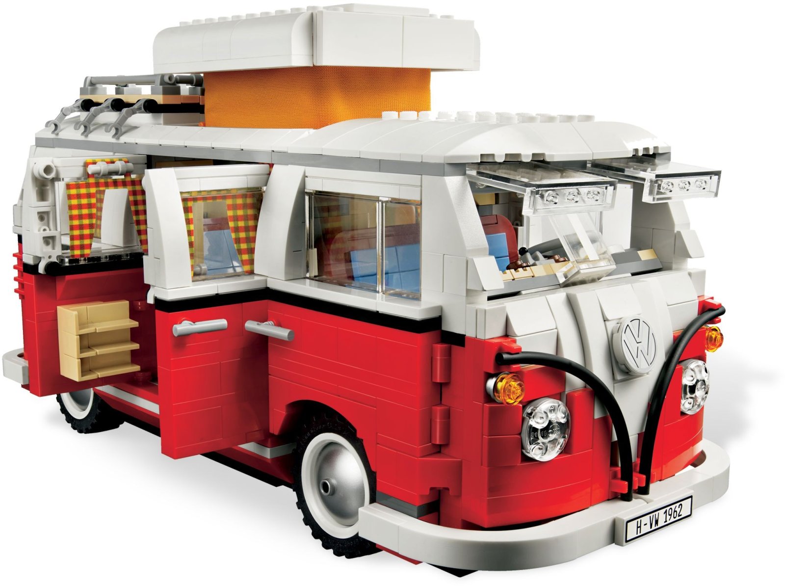 Lego UK LEGO Creator 10220 Volkswagen T1 Camper Van