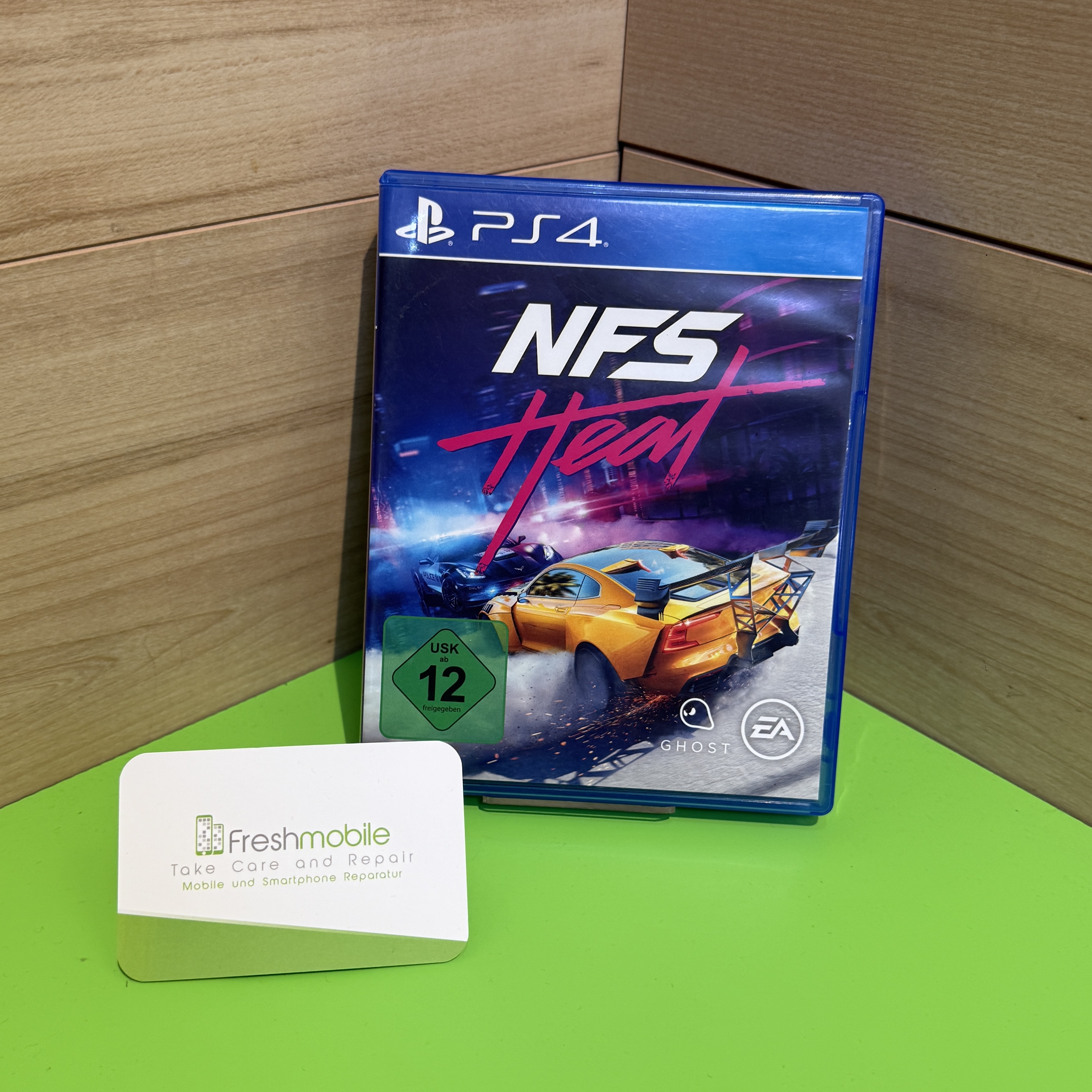 Need for Speed Heat PS4 Deutsch 2019