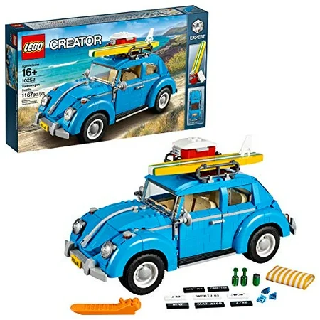 LEGO Volkswagen Käfer Beetle · 1167 Teile · Creator Expert