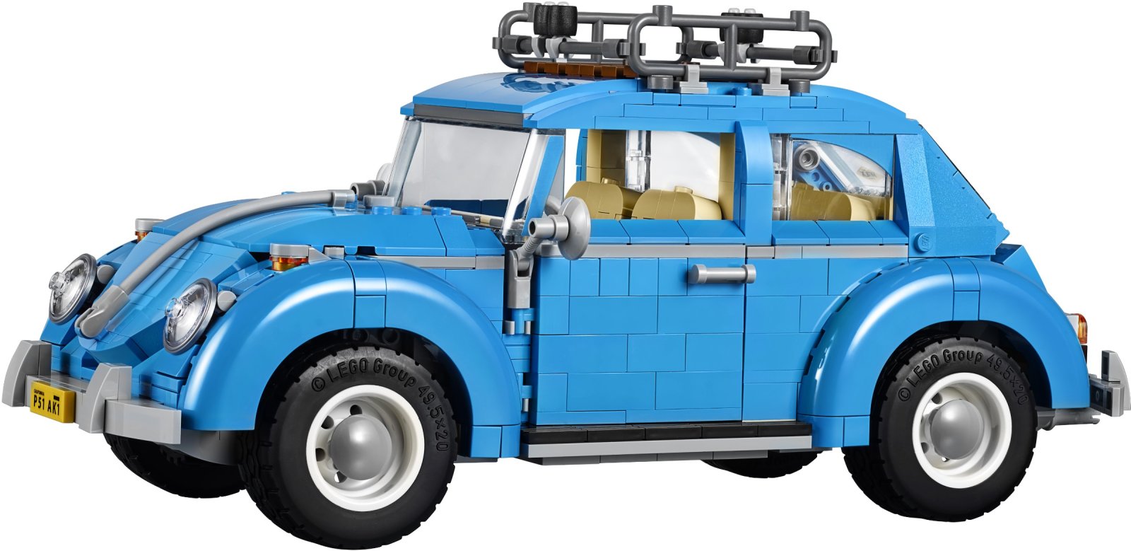 LEGO Volkswagen Käfer Beetle · 1167 Teile · Creator Expert