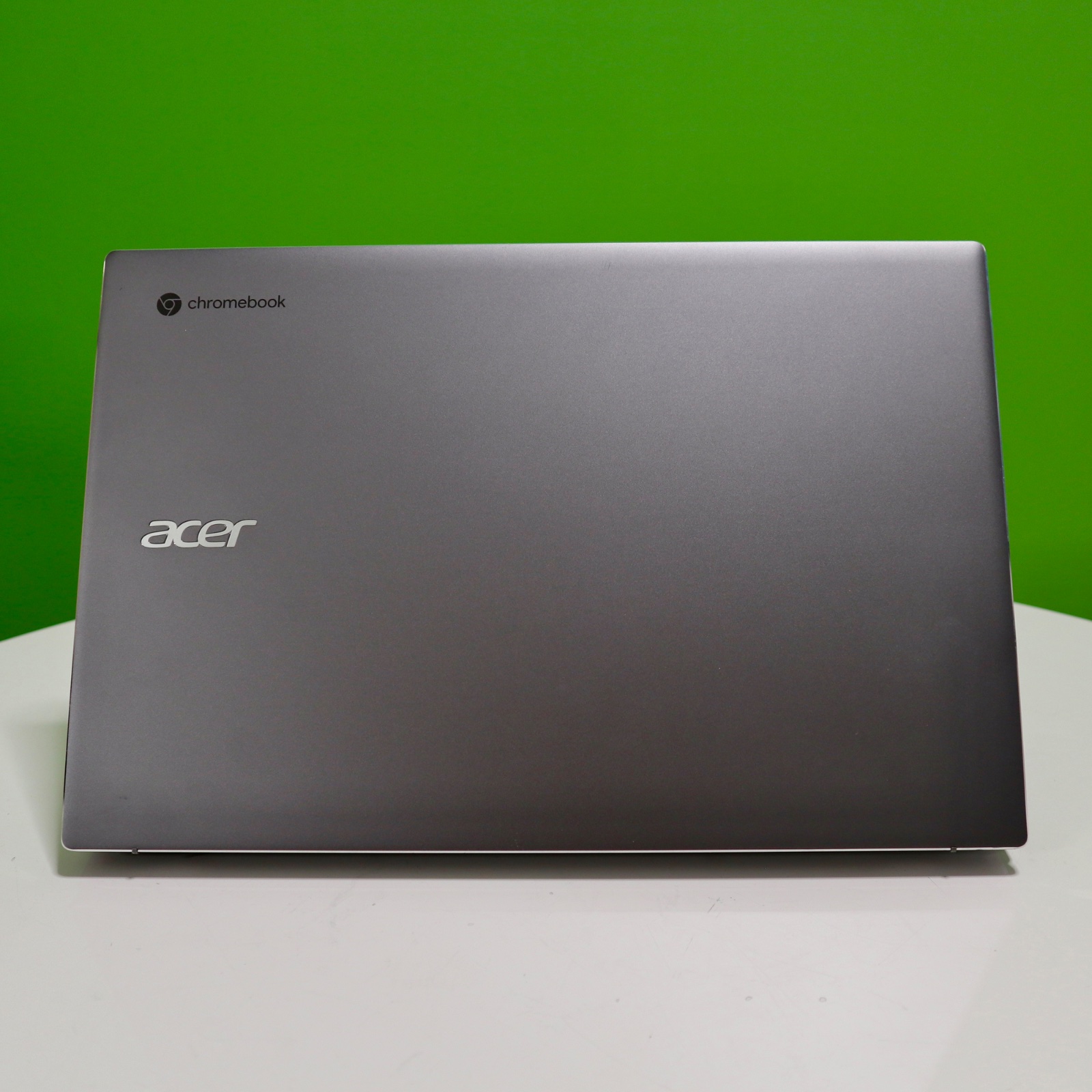 Acer Chromebook 15.6" FHD Touch i5-1135G7 8GB 512GB SSD · 512GB PCIe NVMe SSD · Steel Gray