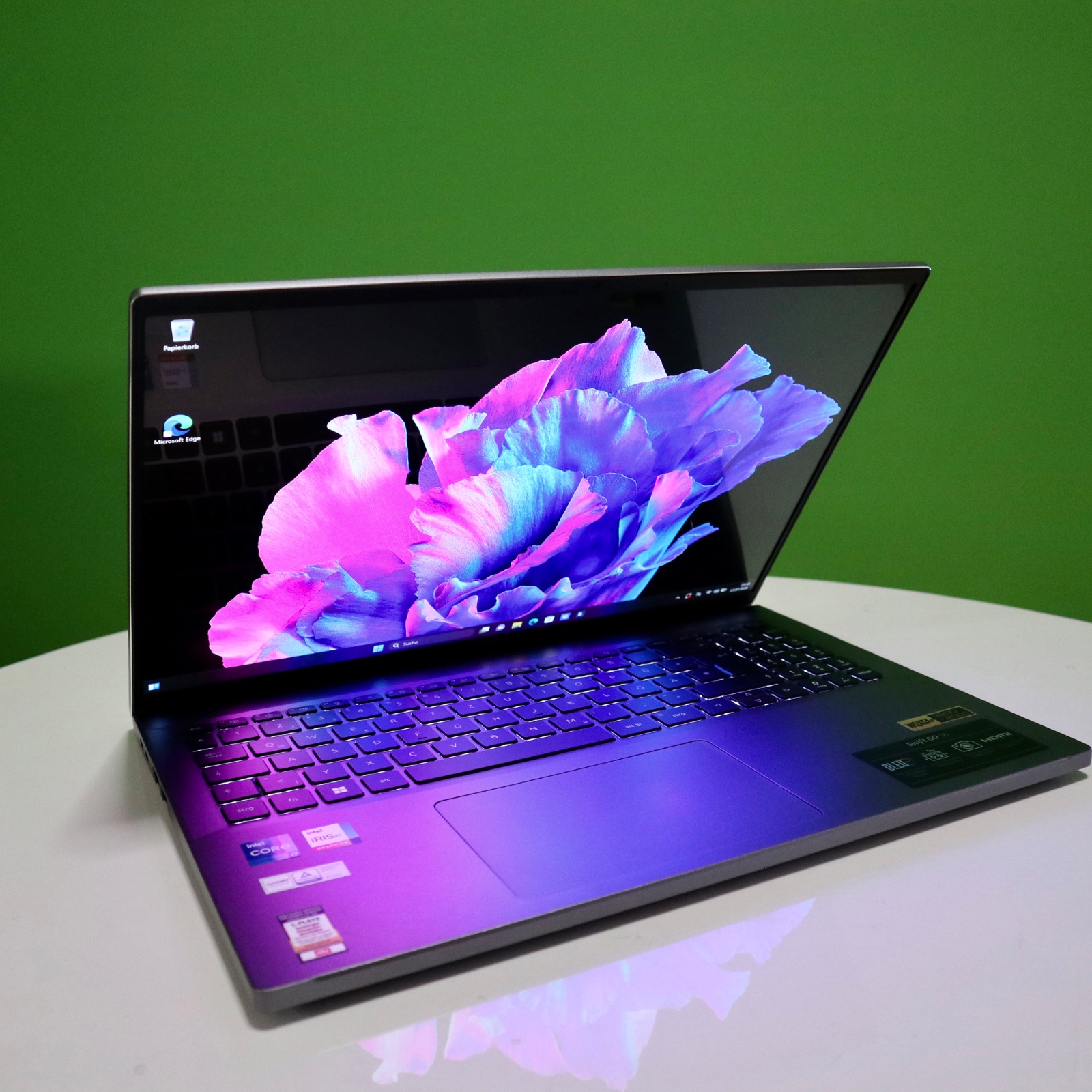 Acer Swift Go 16 i7-1355U 16GB 512GB NVMe OLED 3.2K