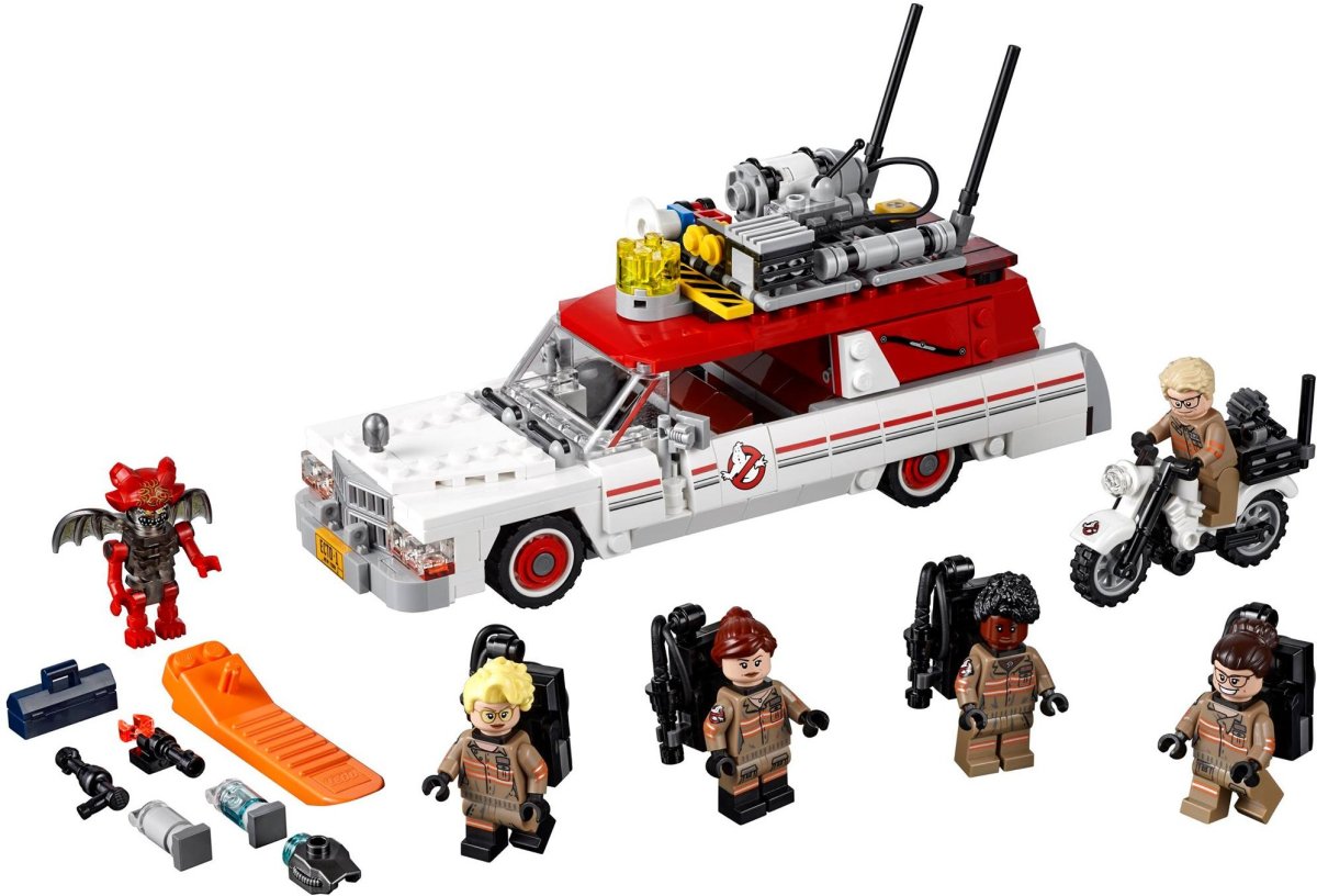 Lego Ghostbusters Ecto-1&2 75828 Building Toys