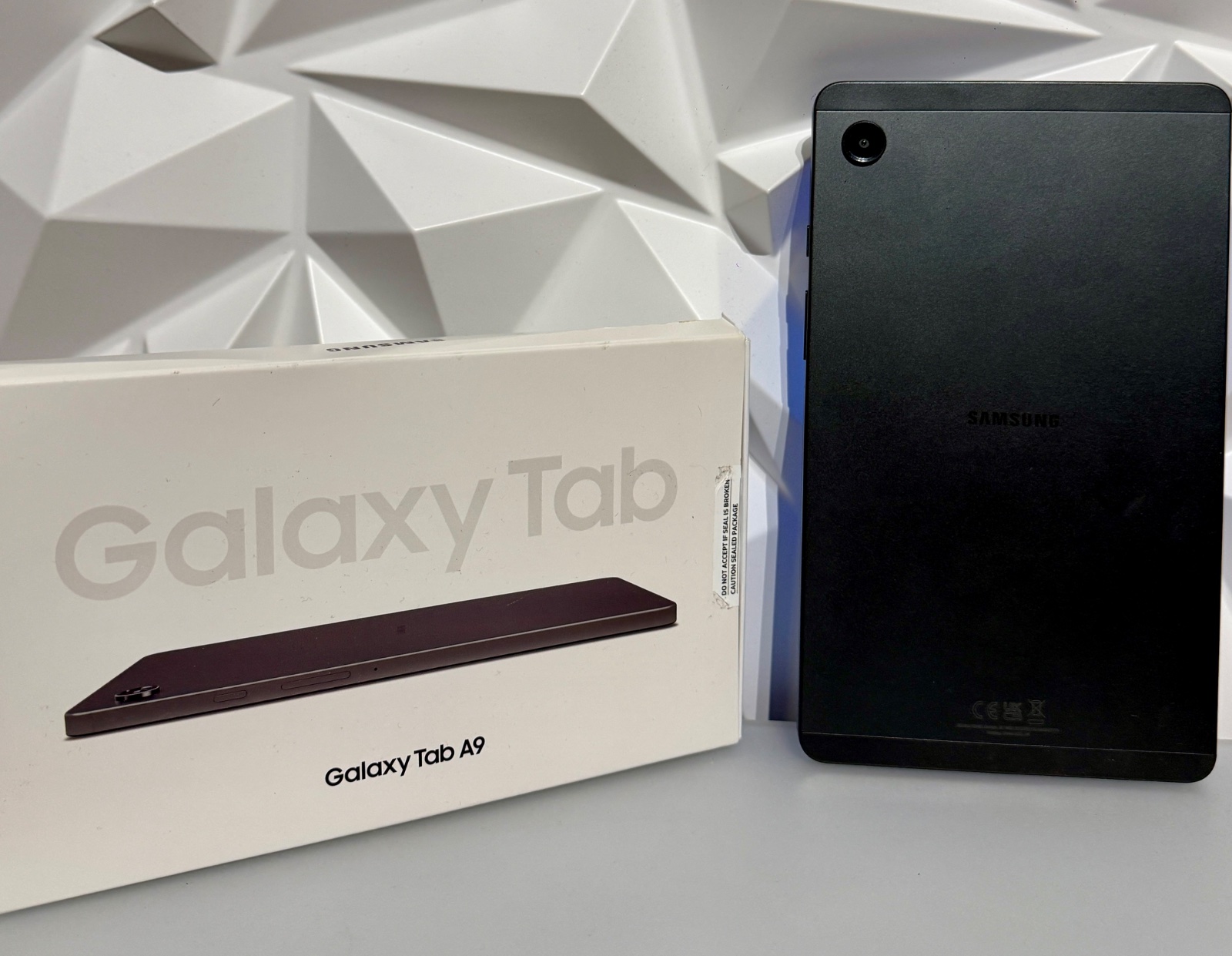 Samsung Galaxy Tab A9 · 64GB · Graphite · Gebraucht (§25a)