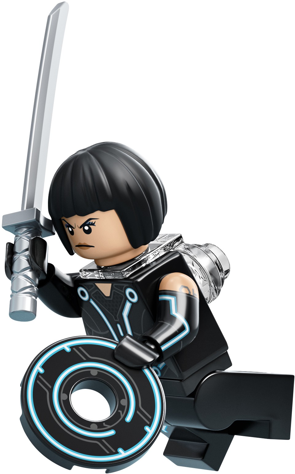 LEGO Ideas TRON: Legacy Set 21314 · 230 Teile · 3 Figuren (§25a)