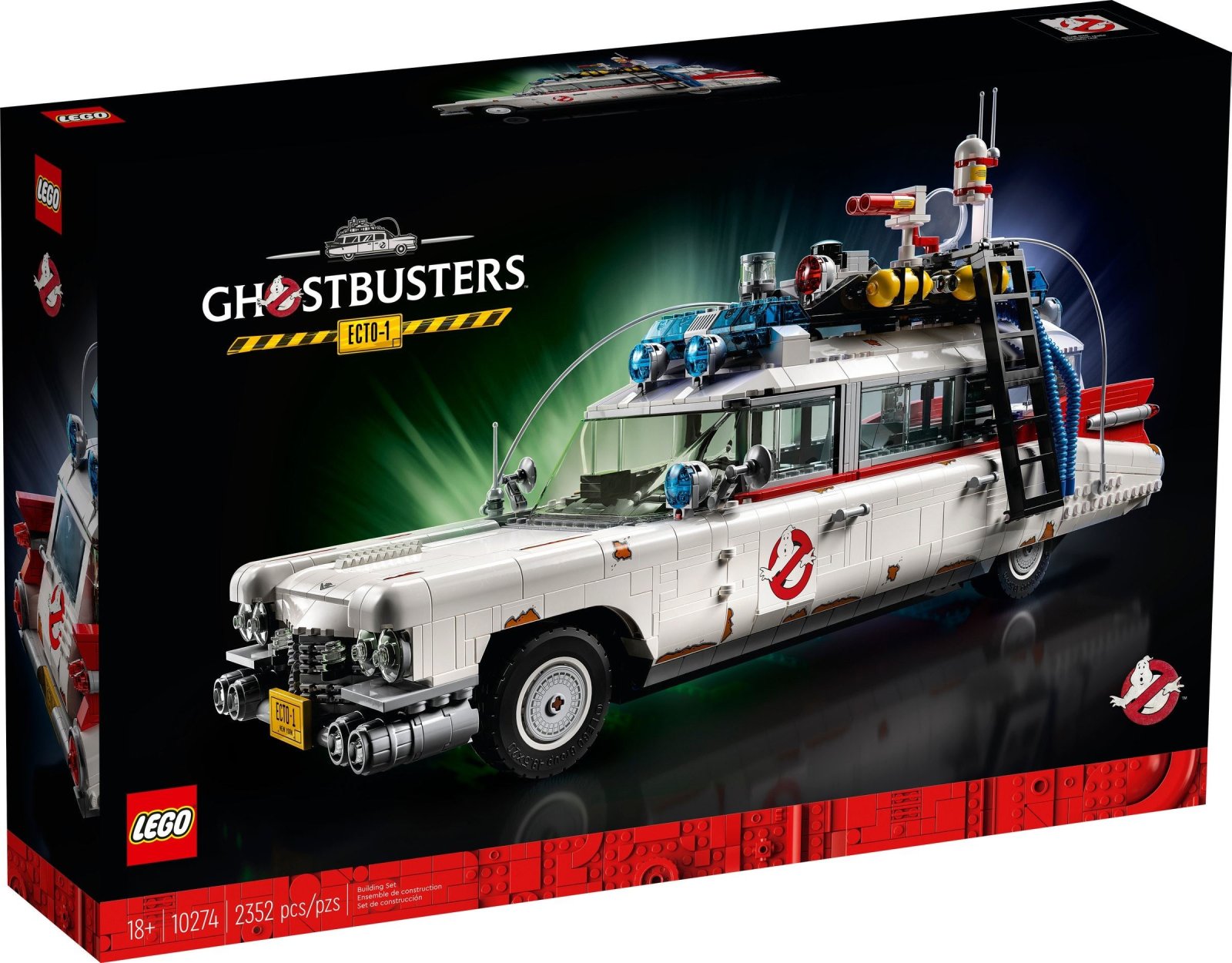 LEGO Icons Ghostbusters ECTO-1 · 2352 Teile · Set 10274