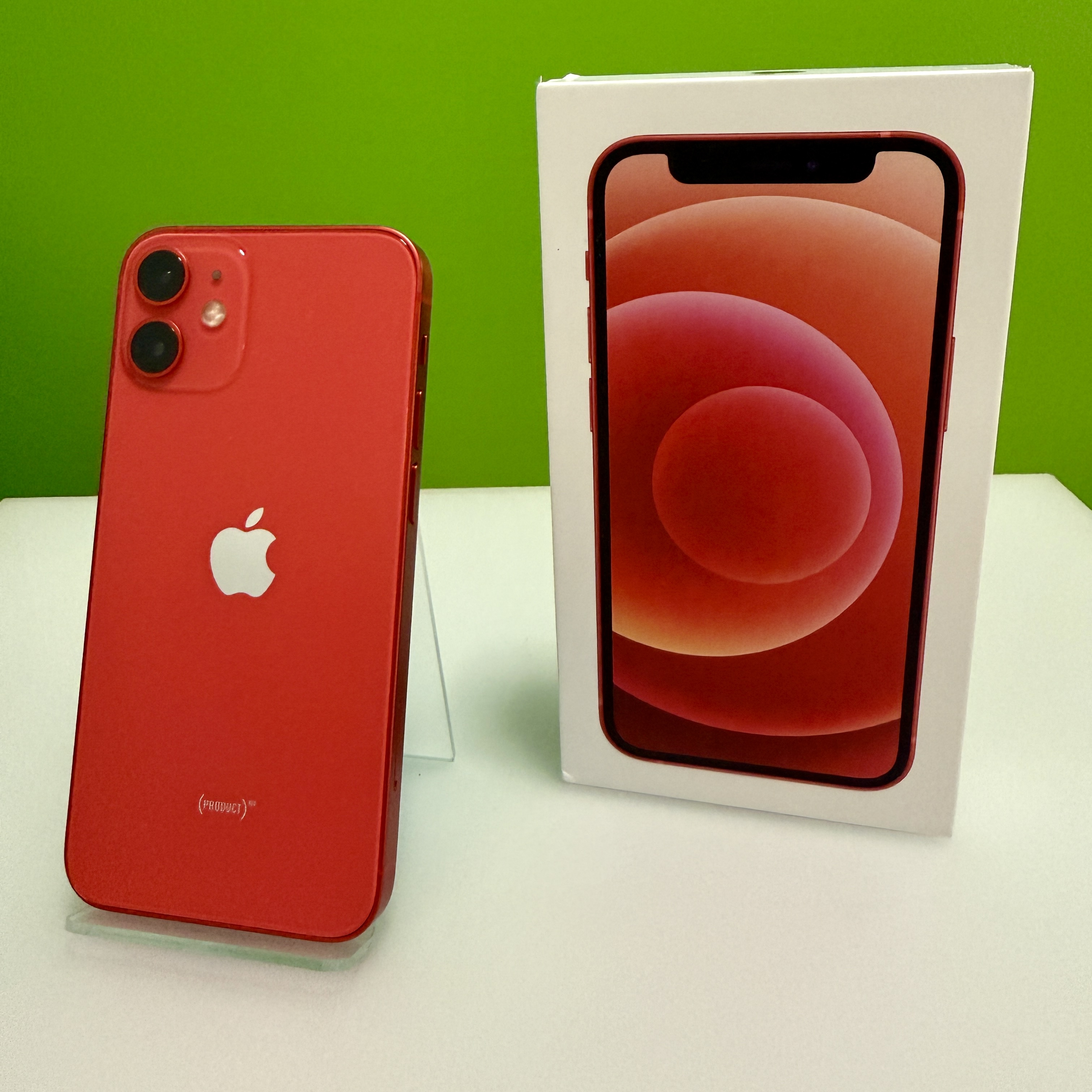 Apple iPhone 12 Mini 128GB Schwarz · 5G · IP68 · 128GB · Rot (§25a)