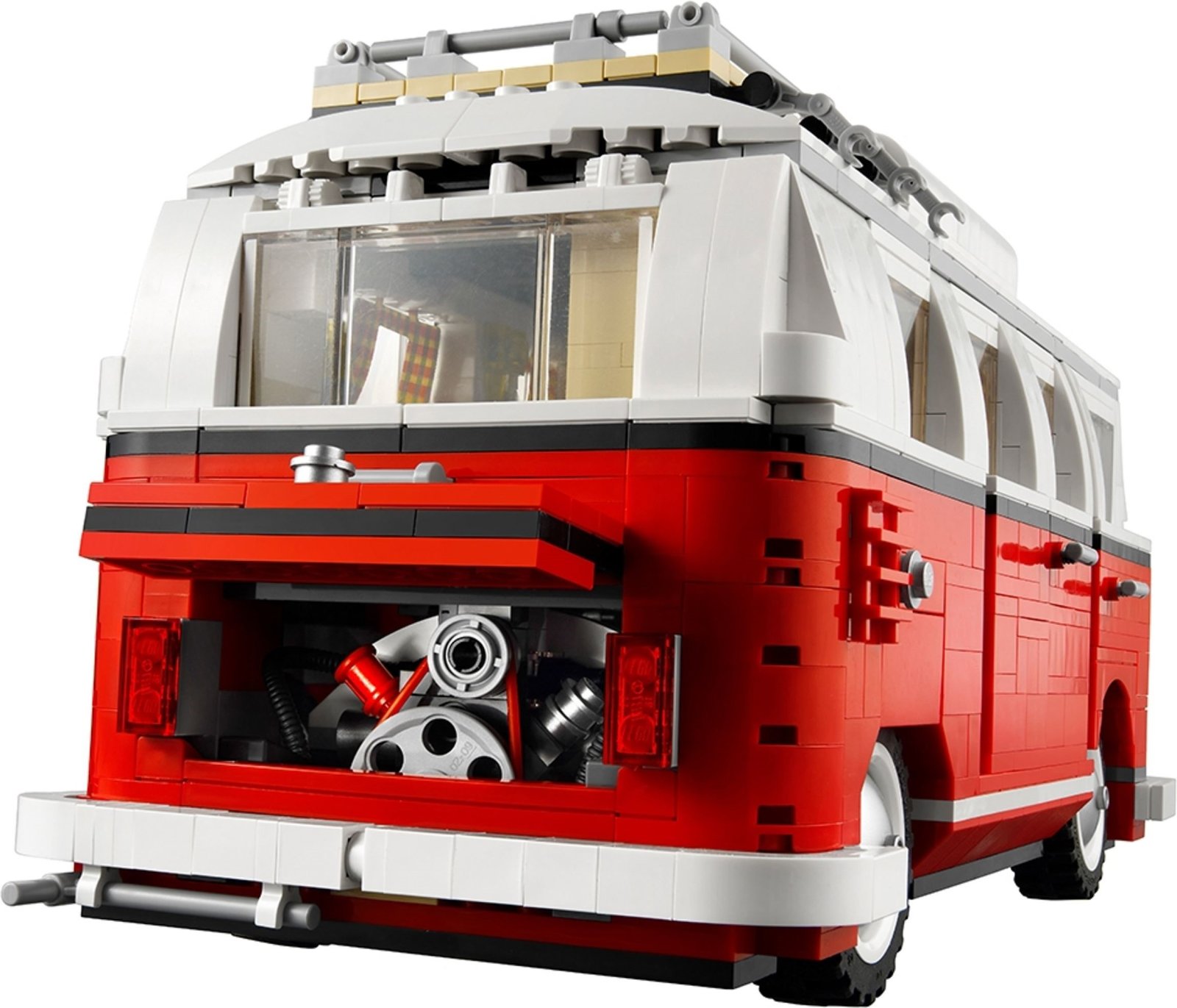 Lego UK LEGO Creator 10220 Volkswagen T1 Camper Van