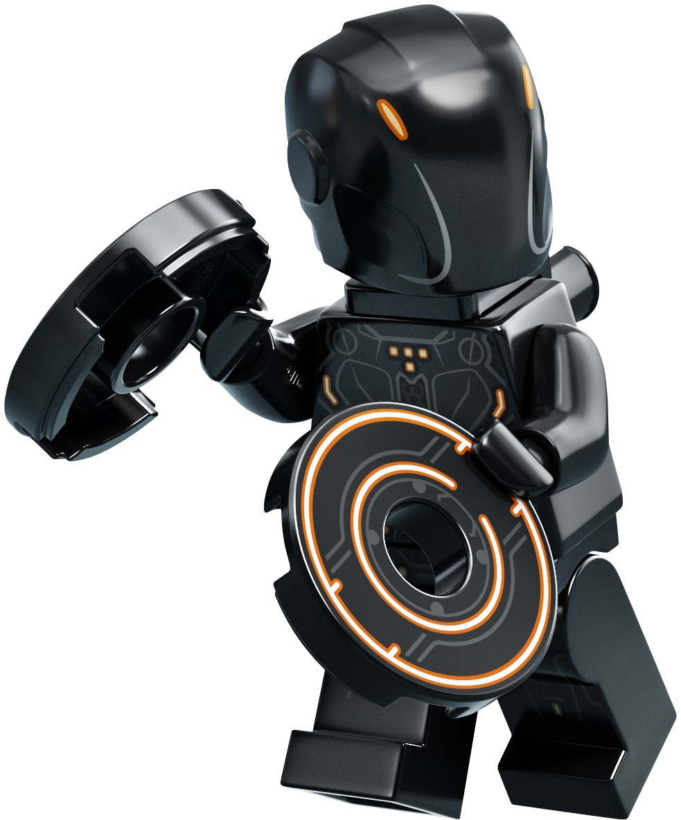 LEGO Ideas TRON: Legacy Set 21314 · 230 Teile · 3 Figuren (§25a)