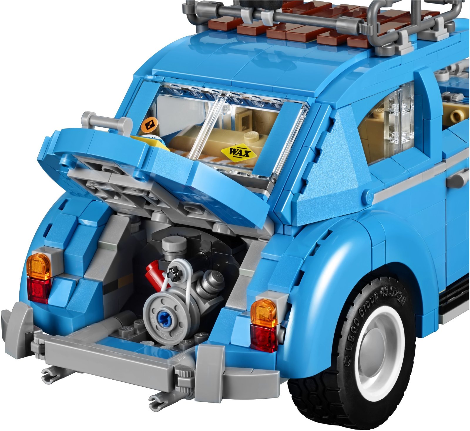 LEGO Volkswagen Käfer Beetle · 1167 Teile · Creator Expert
