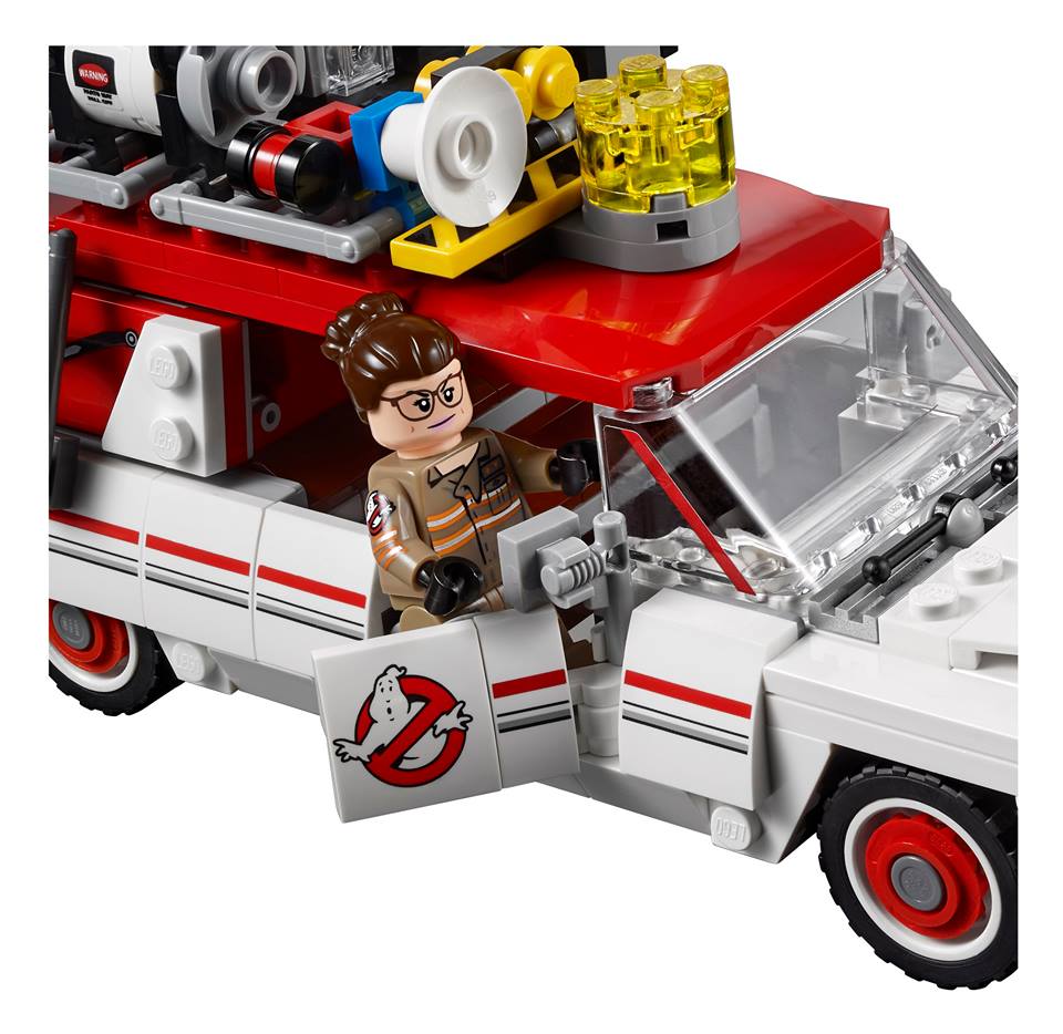 Lego Ghostbusters Ecto-1&2 75828 Building Toys