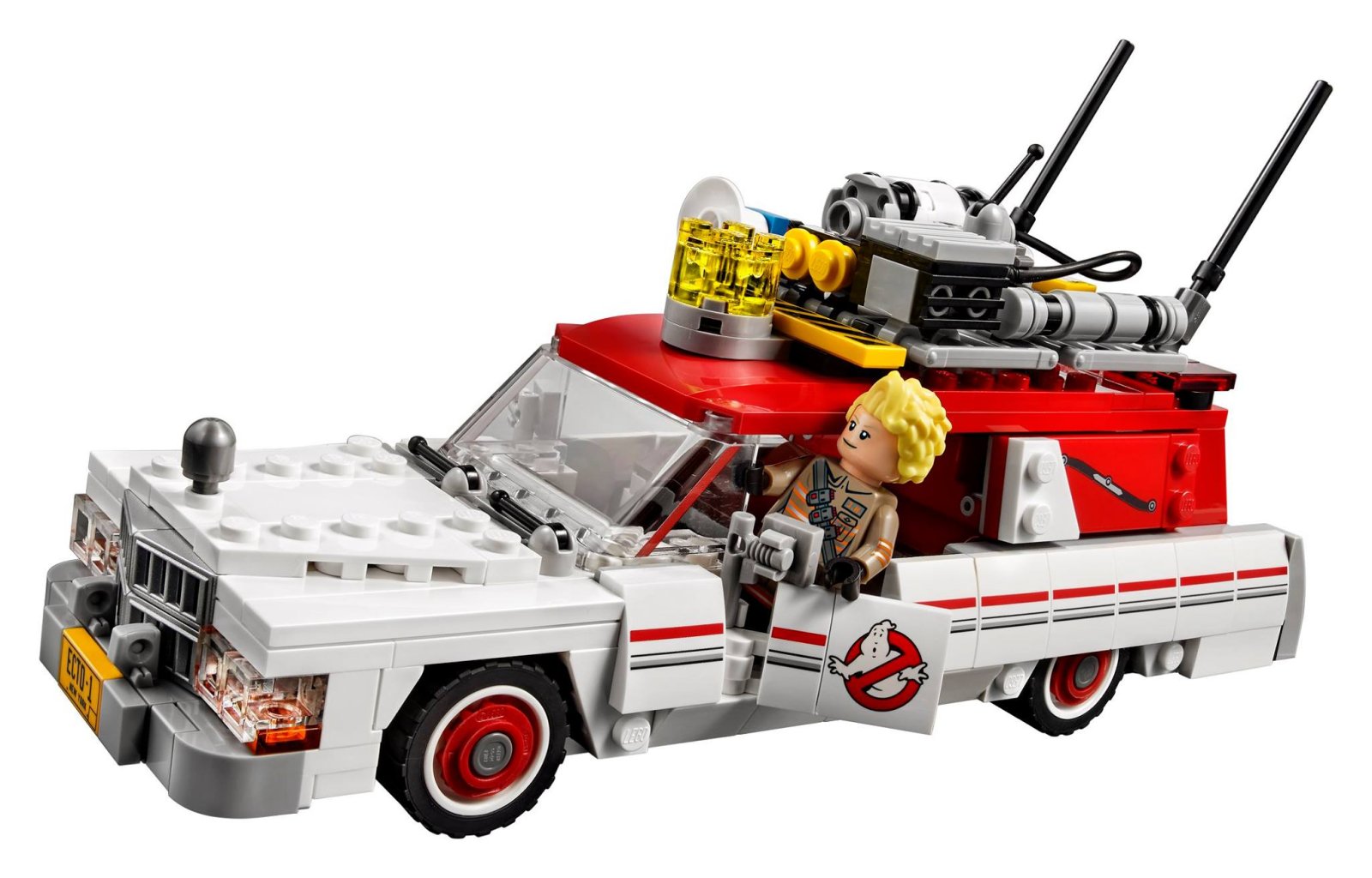 Lego Ghostbusters Ecto-1&2 75828 Building Toys