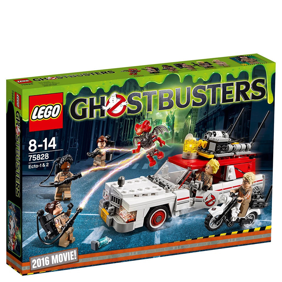 Lego Ghostbusters Ecto-1&2 75828 Building Toys