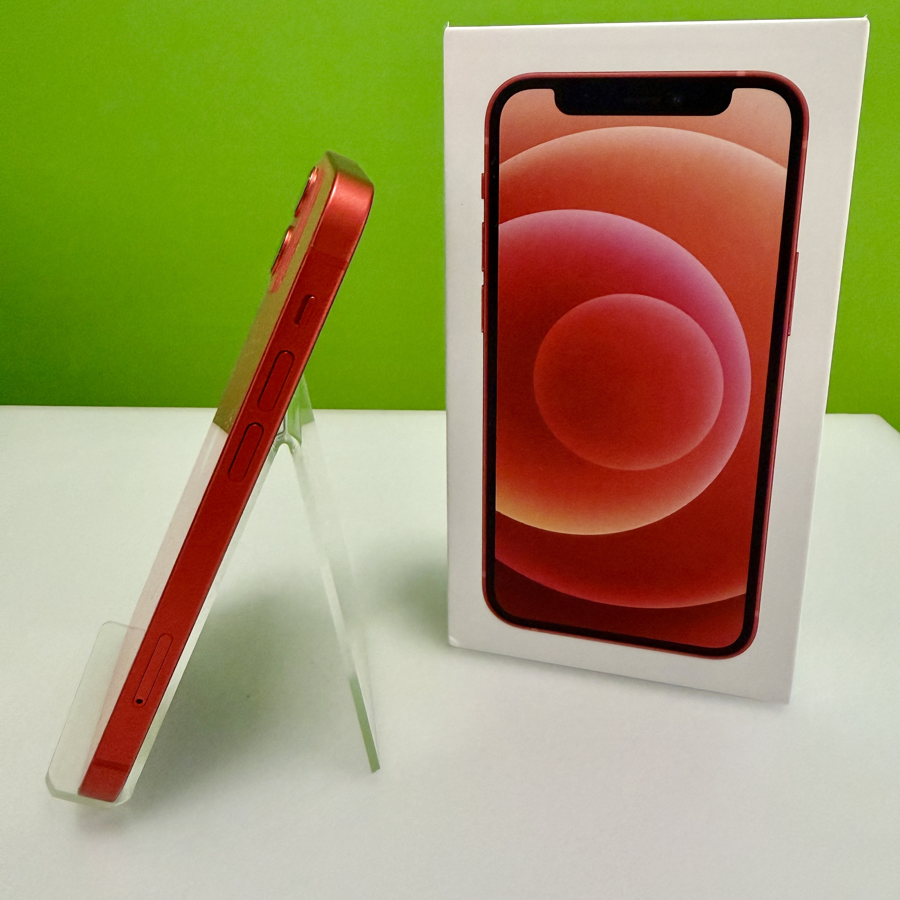 Apple iPhone 12 Mini 128GB Schwarz · 5G · IP68 · 128GB · Rot (§25a)