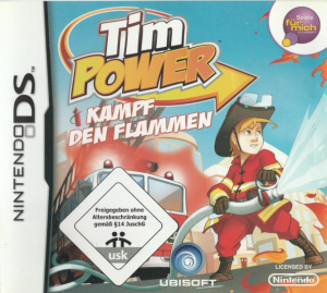 Spiel Tim Power: Kampf den Flammen [Nintendo DS/Deutschland] (2008)