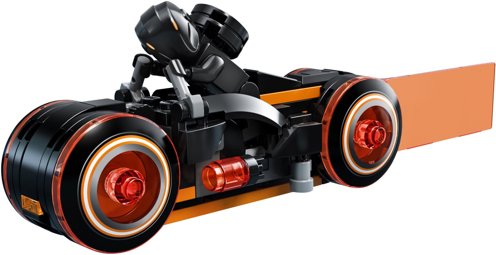 LEGO Ideas TRON: Legacy Set 21314 · 230 Teile · 3 Figuren (§25a)