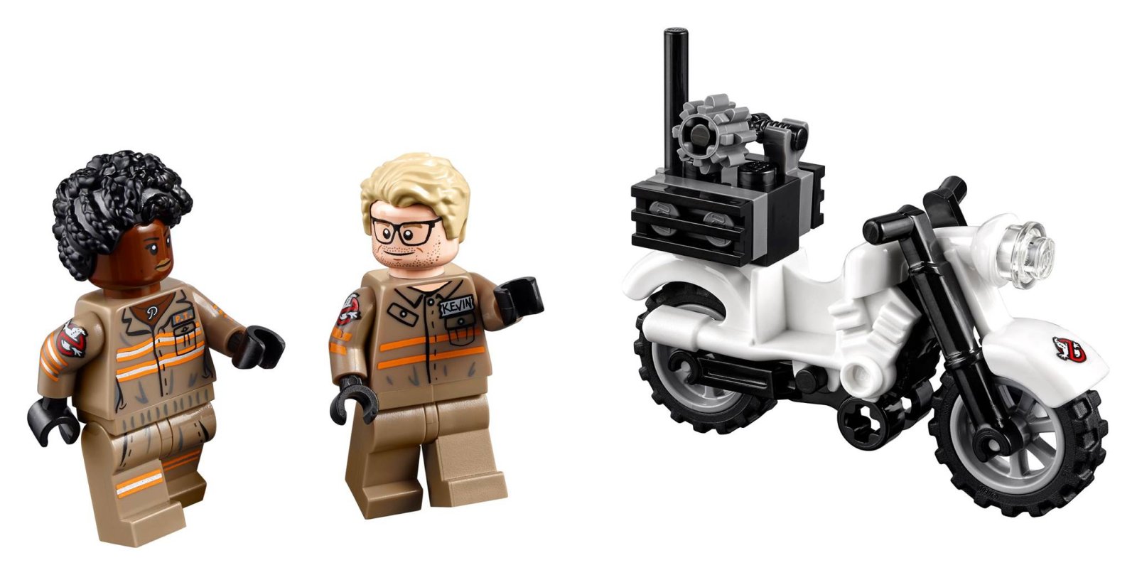 Lego Ghostbusters Ecto-1&2 75828 Building Toys