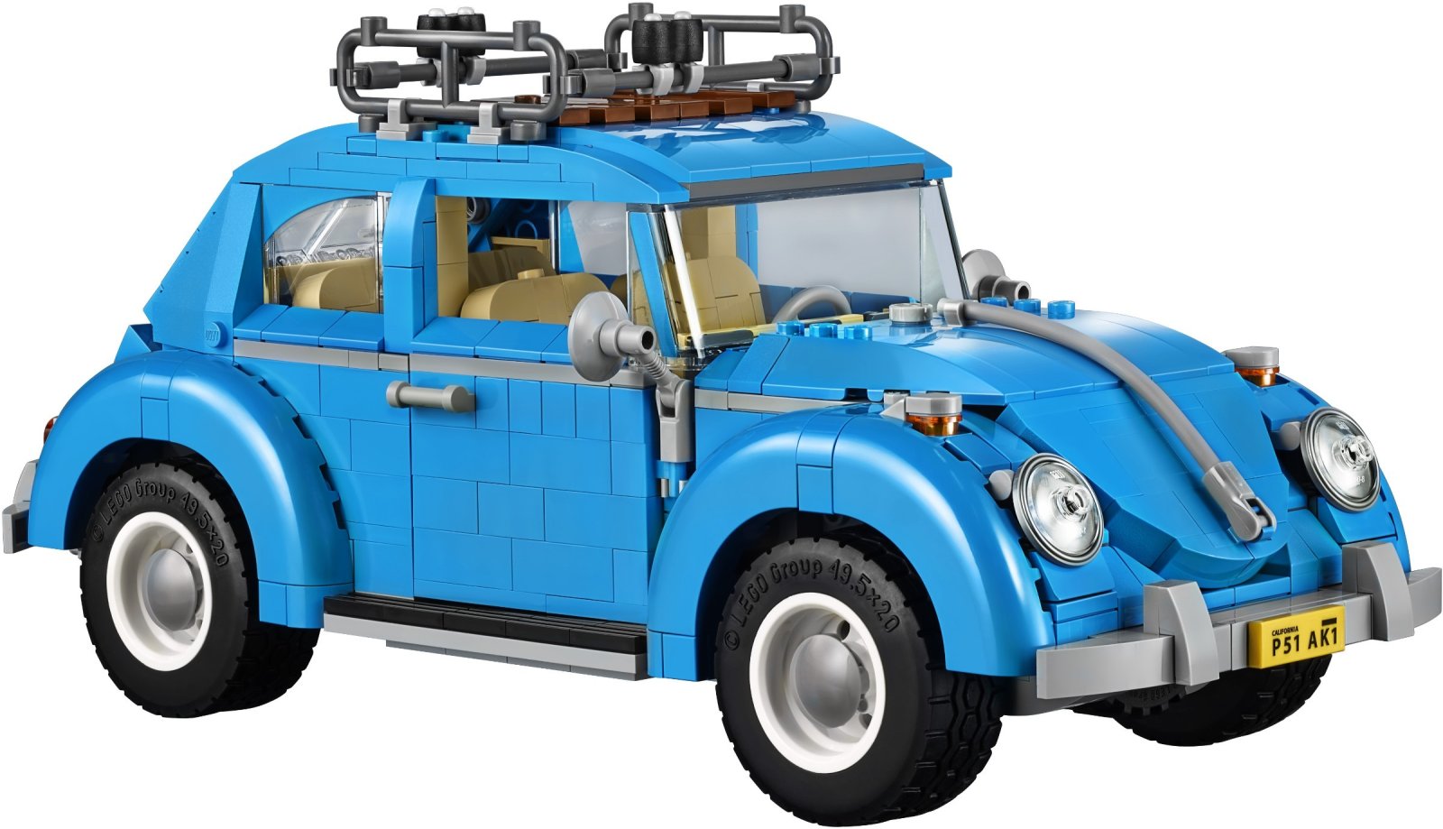 LEGO Volkswagen Käfer Beetle · 1167 Teile · Creator Expert