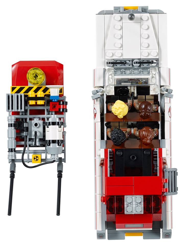 Lego Ghostbusters Ecto-1&2 75828 Building Toys