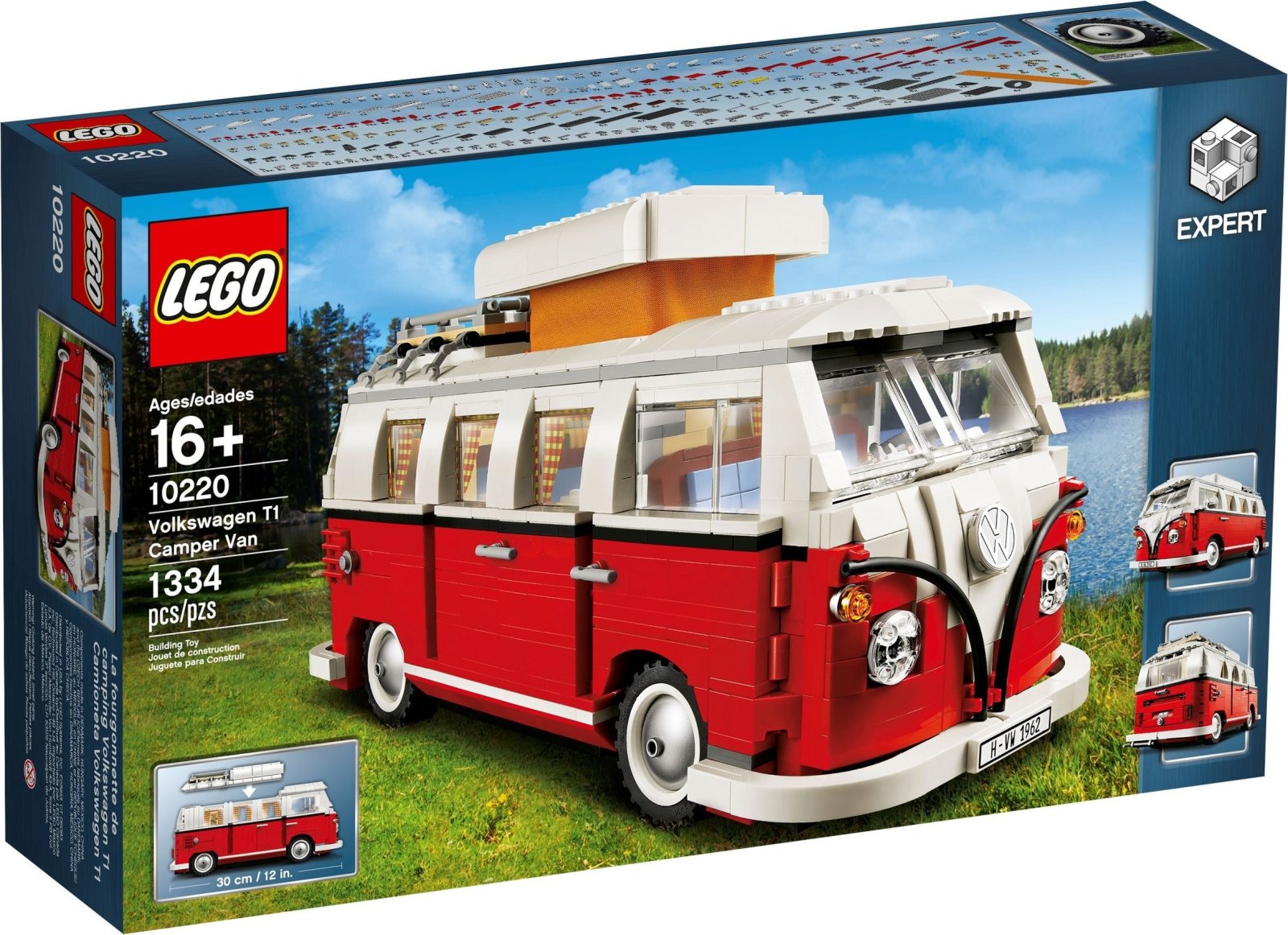Lego UK LEGO Creator 10220 Volkswagen T1 Camper Van