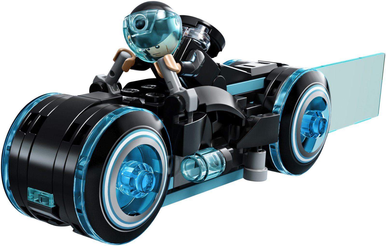LEGO Ideas TRON: Legacy Set 21314 · 230 Teile · 3 Figuren (§25a)