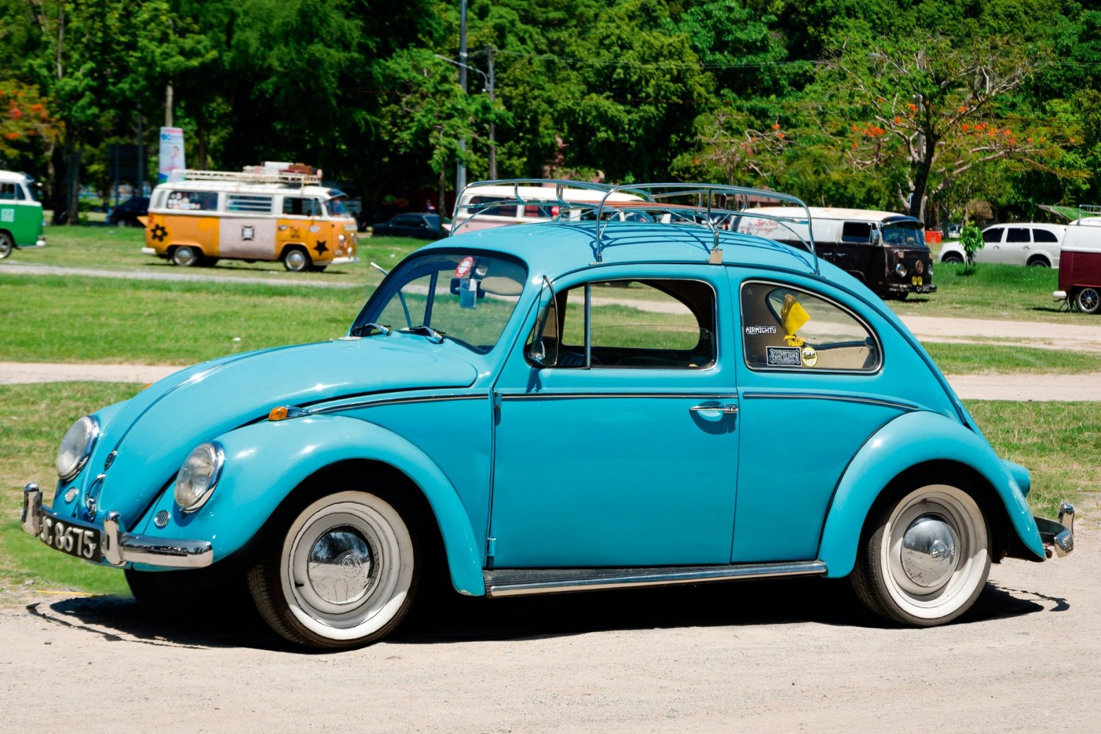LEGO Volkswagen Käfer Beetle · 1167 Teile · Creator Expert