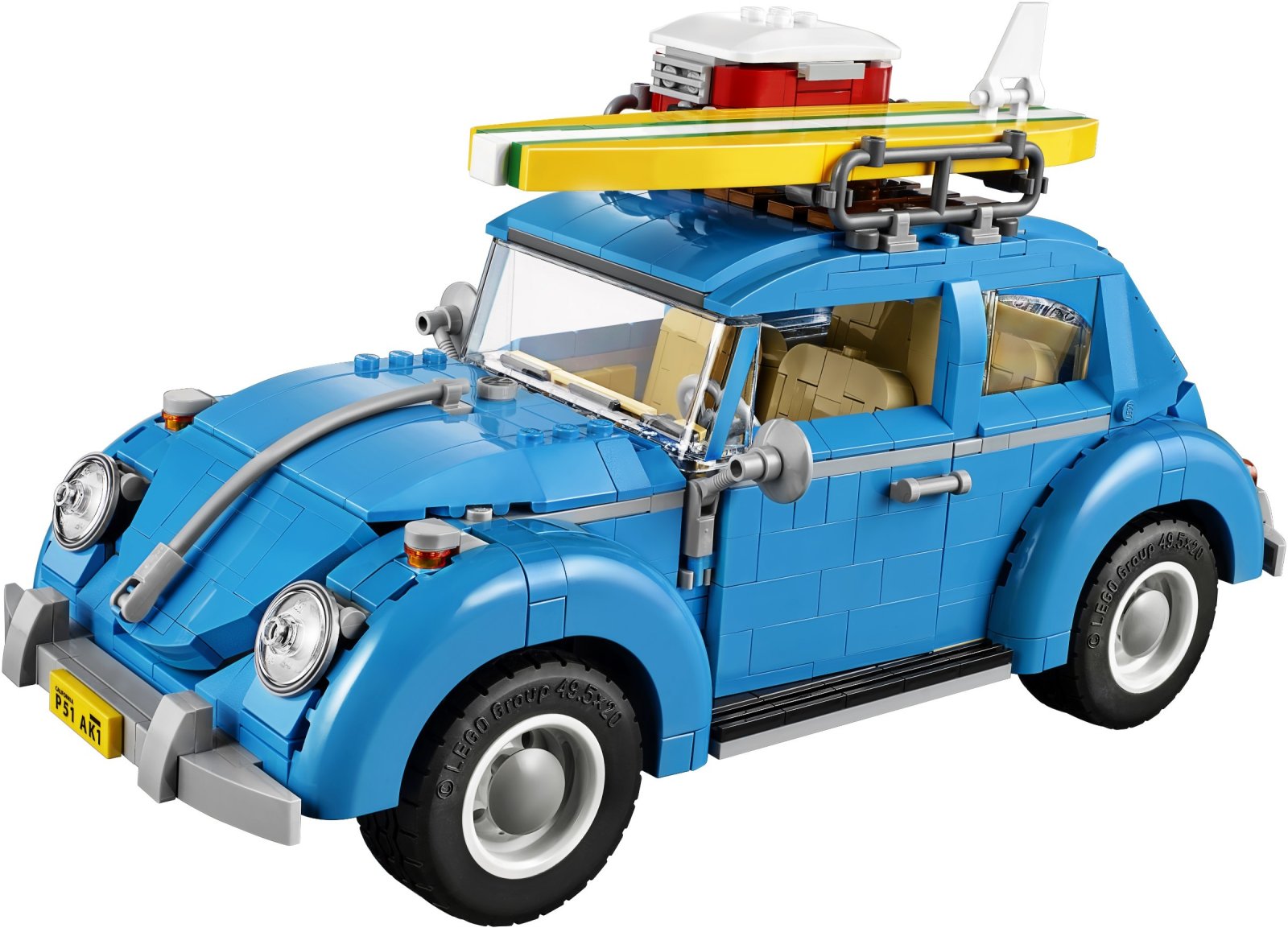 LEGO Volkswagen Käfer Beetle · 1167 Teile · Creator Expert