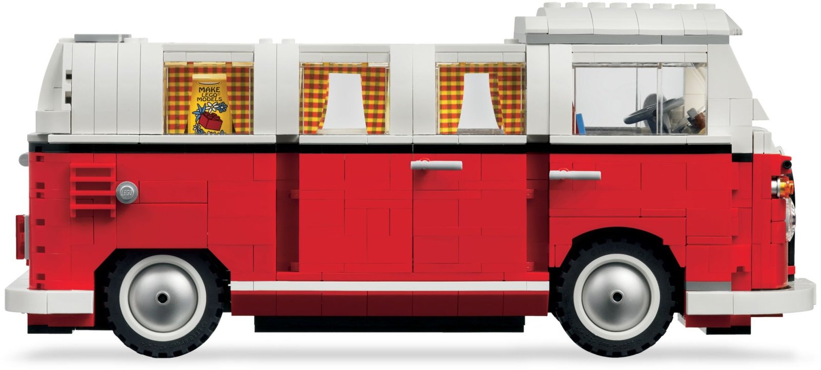 Lego UK LEGO Creator 10220 Volkswagen T1 Camper Van