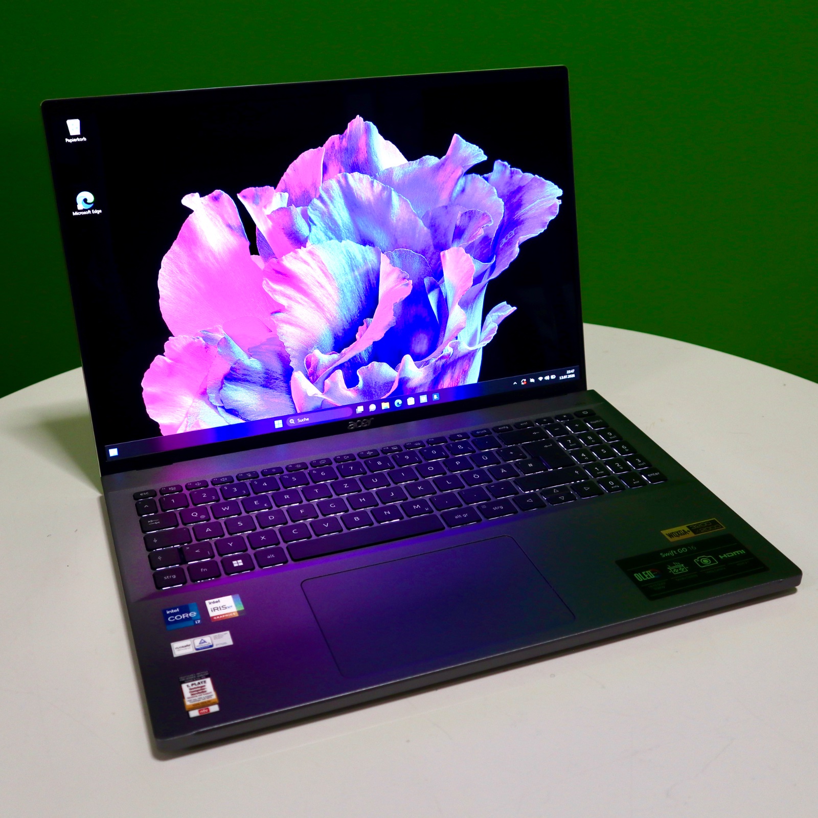 Acer Swift Go 16 i7-1355U 16GB 512GB NVMe OLED 3.2K