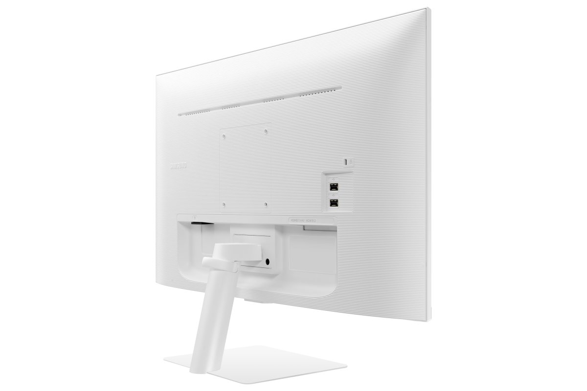 Samsung Smart Monitor M5 27" Full HD VA WLAN Weiß · Gebraucht