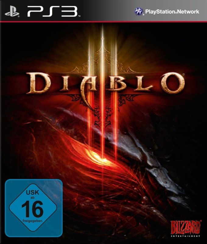 Spiel Diablo III [SONY PlayStation 3/Deutschland] (2013)