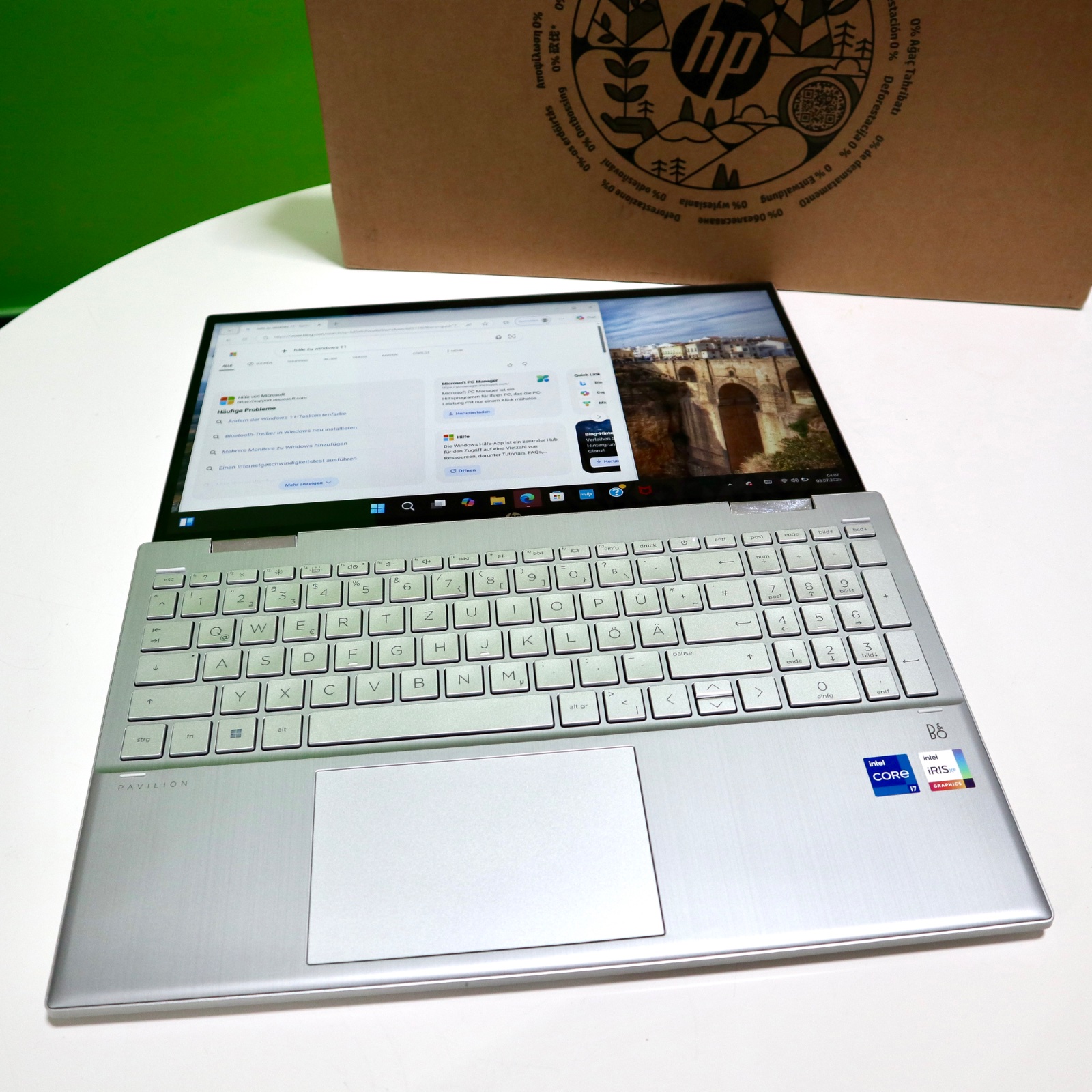 HP 15-er1075ng · 512GB SSD · Gebraucht