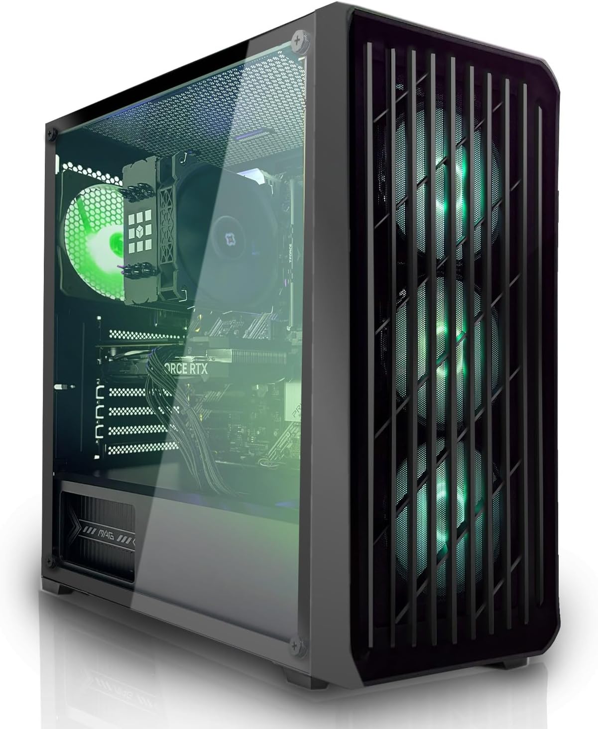 Gaming-PC · Ryzen 5 Pro 5655G · RTX 3060 Ti · 16 GB DDR4 · 512 GB SSD (§25a)