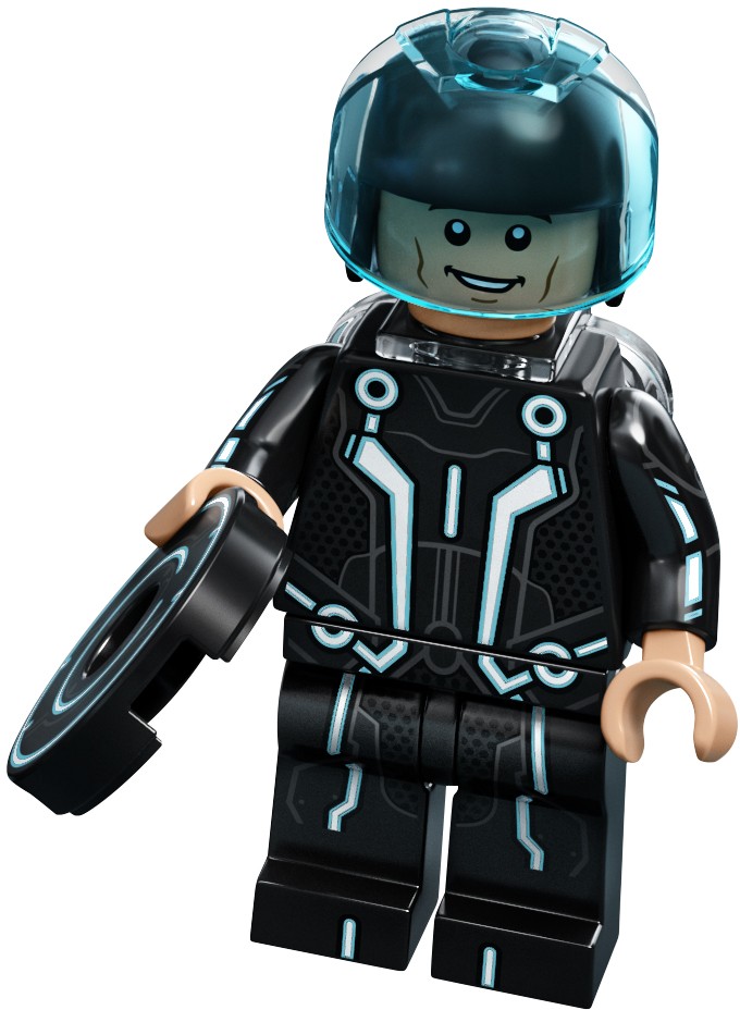 LEGO Ideas TRON: Legacy Set 21314 · 230 Teile · 3 Figuren (§25a)