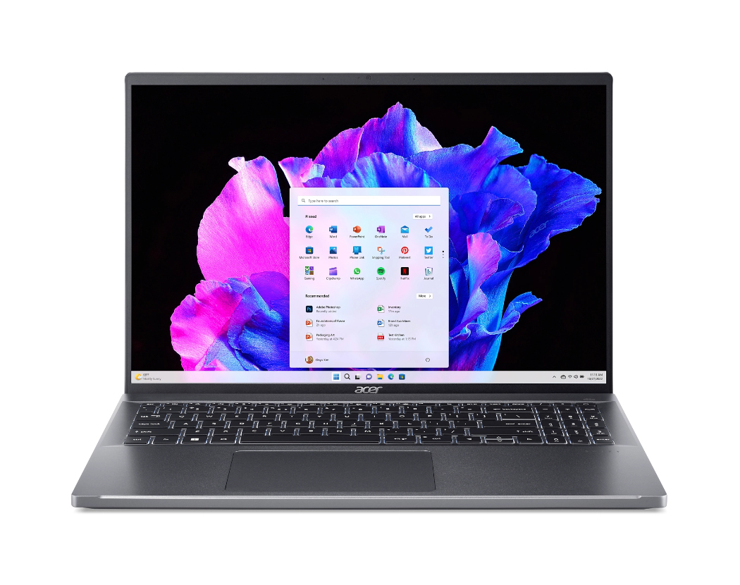Acer Swift Go 16 i7-1355U 16GB 512GB NVMe OLED 3.2K